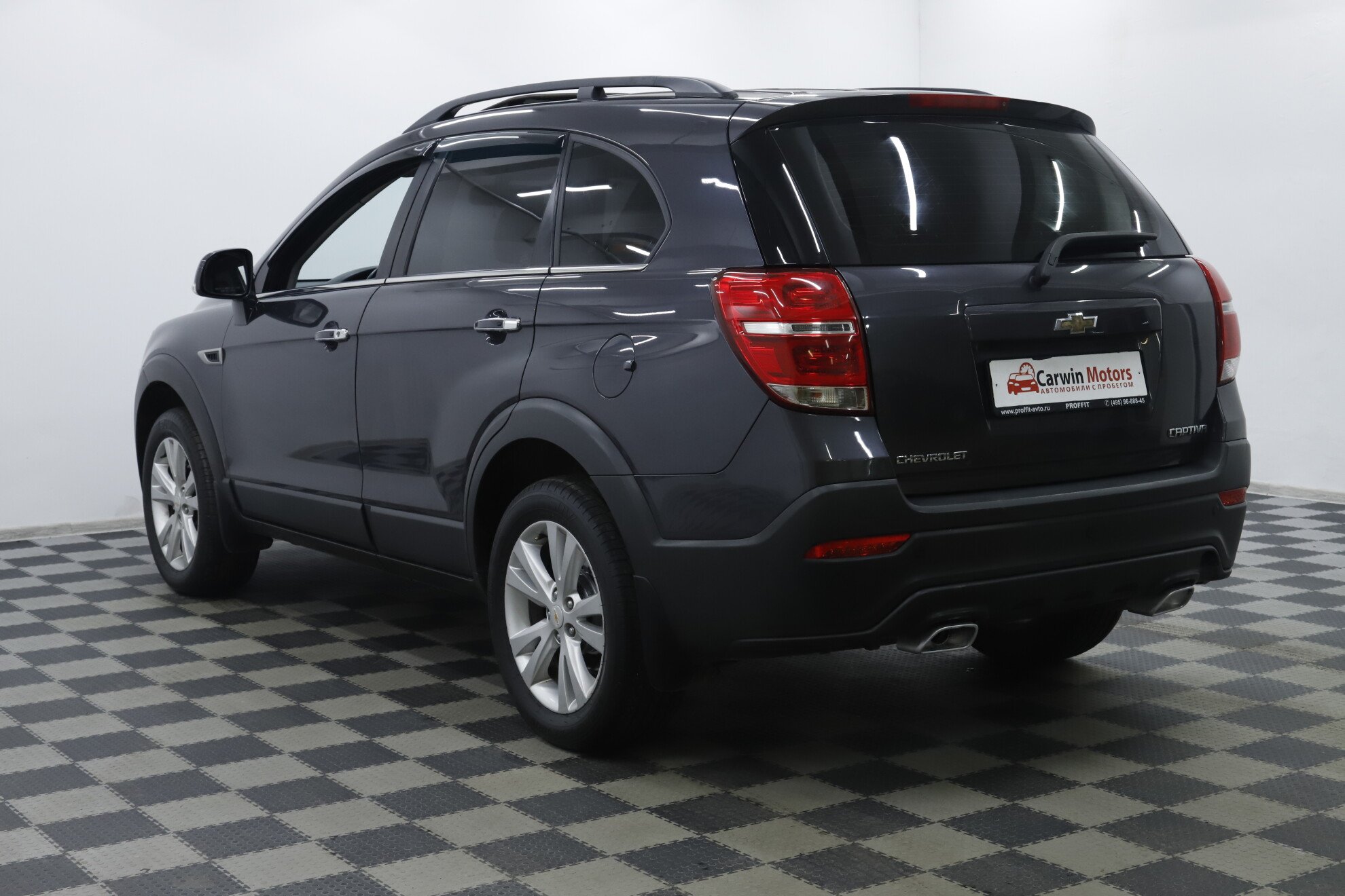 Chevrolet Captiva, I Рестайлинг 2, 2015 фото 2