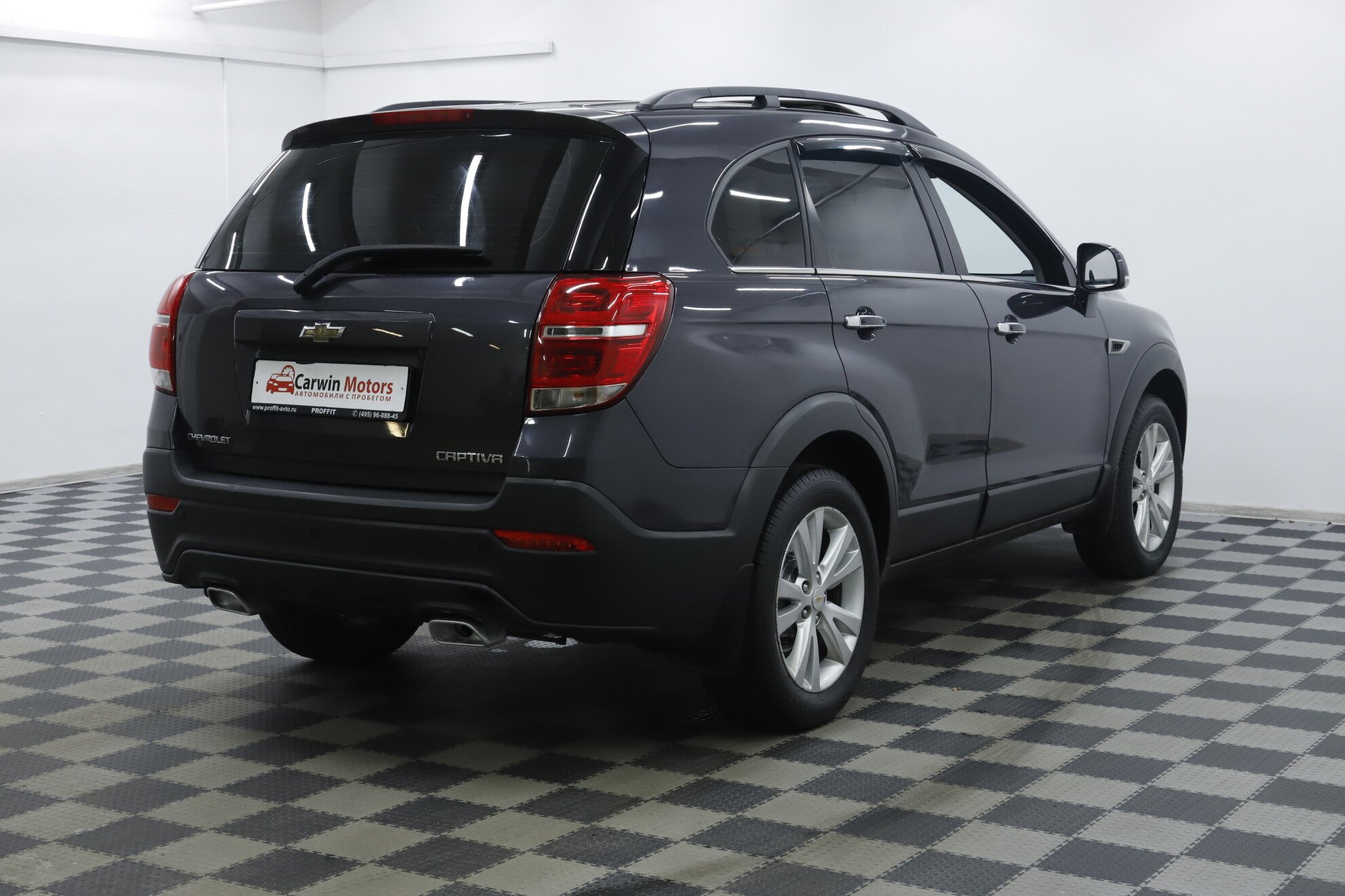 Chevrolet Captiva, I Рестайлинг 2, 2015 фото 4