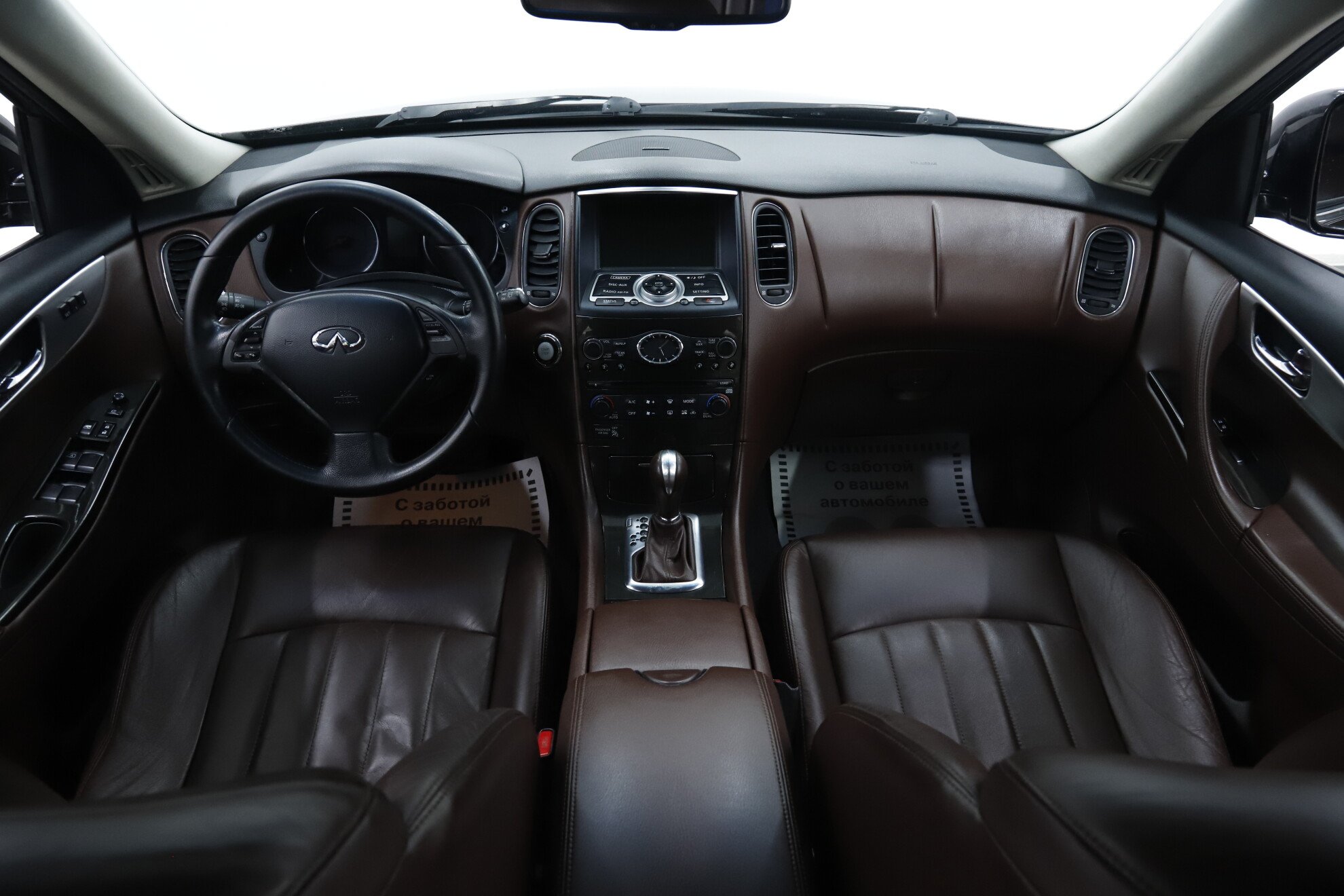 Infiniti EX, I (J50), 2008 фото 9