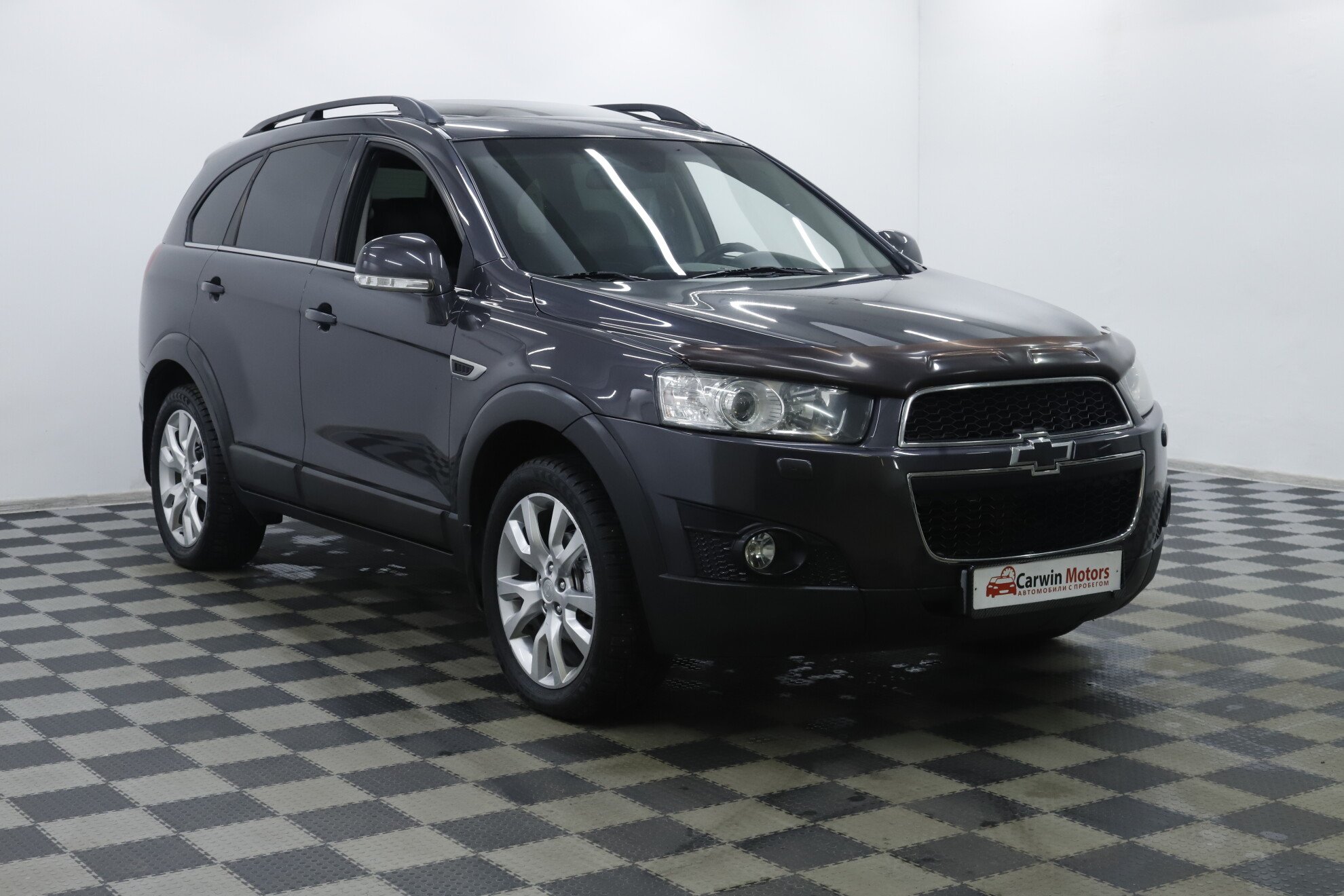 Chevrolet Captiva, I Рестайлинг 2, 2013 фото 3