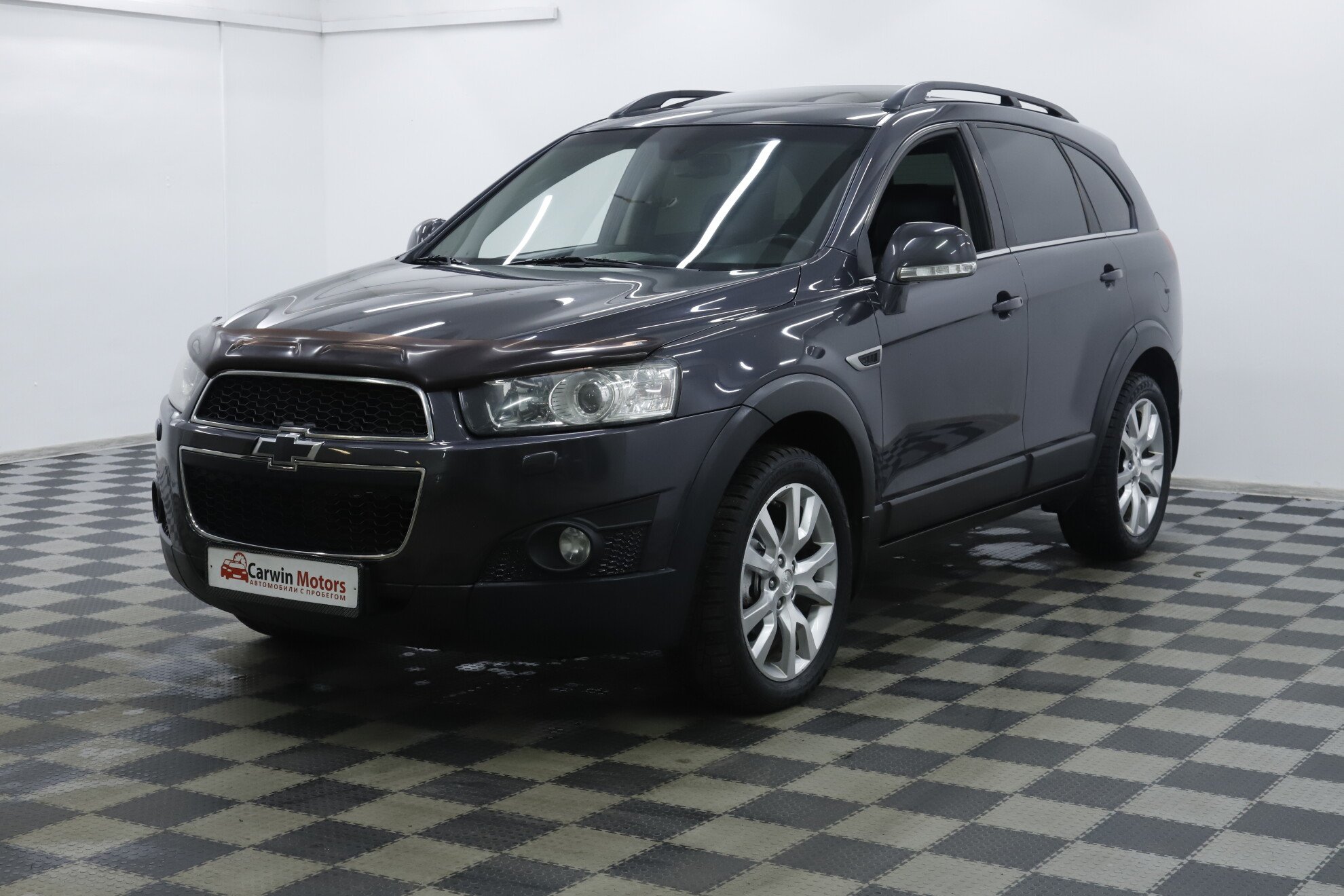 Chevrolet Captiva, I Рестайлинг 2, 2013