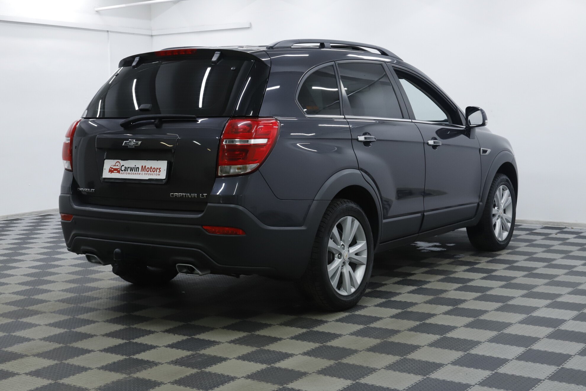 Chevrolet Captiva, I Рестайлинг 2, 2014 фото 4