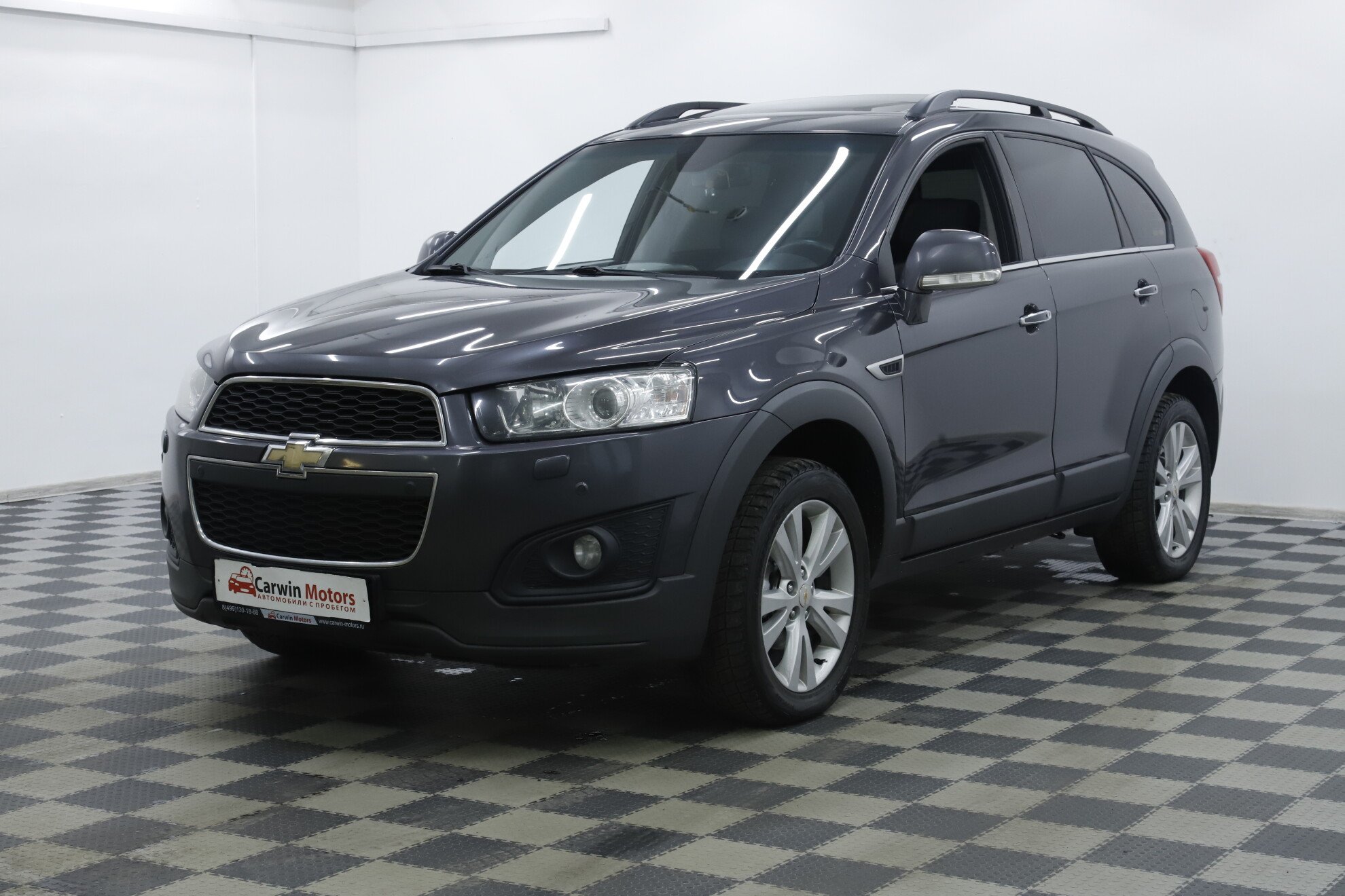 Chevrolet Captiva, I Рестайлинг 2, 2014