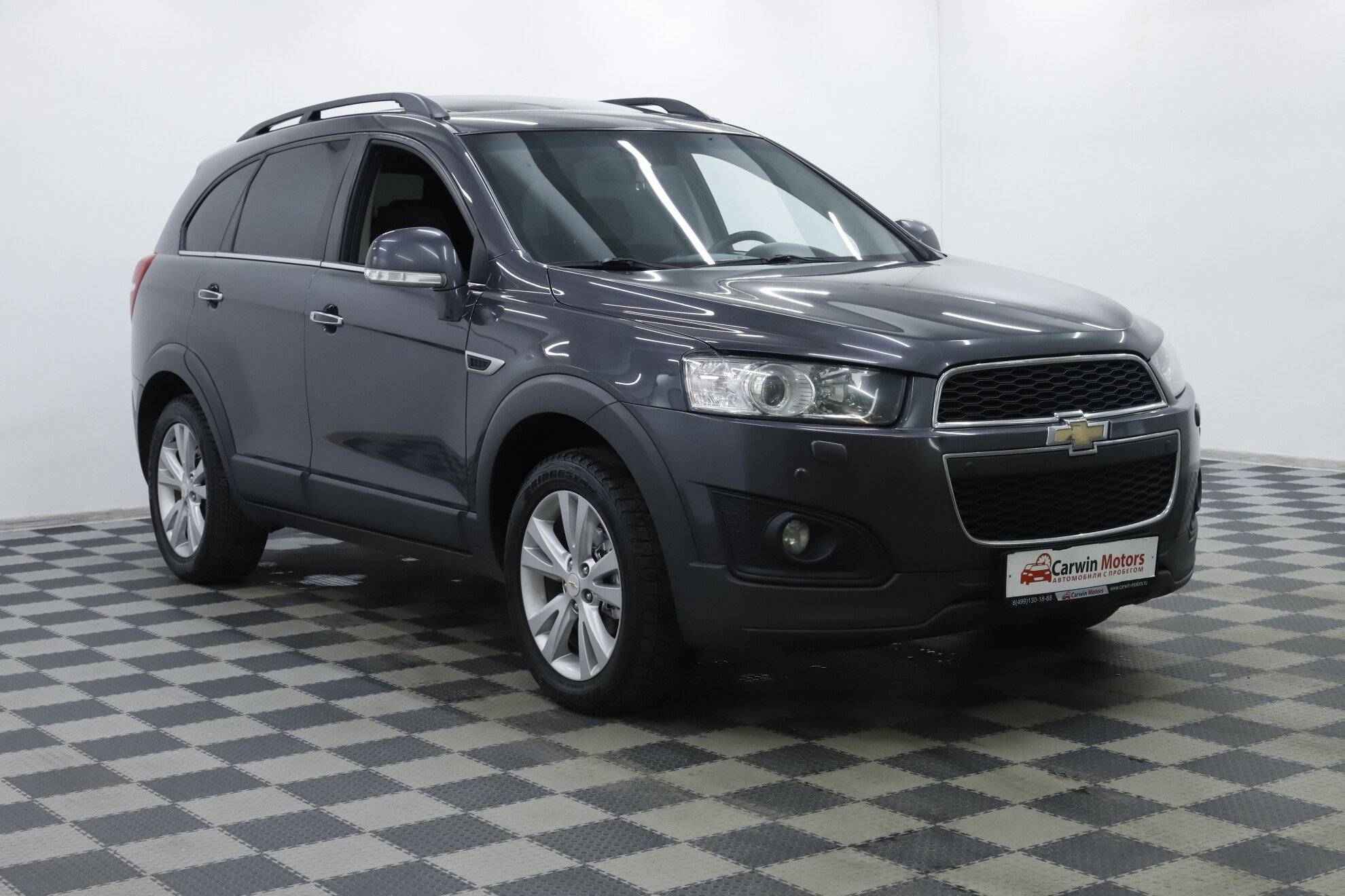 Chevrolet Captiva, I Рестайлинг 2, 2014 фото 3