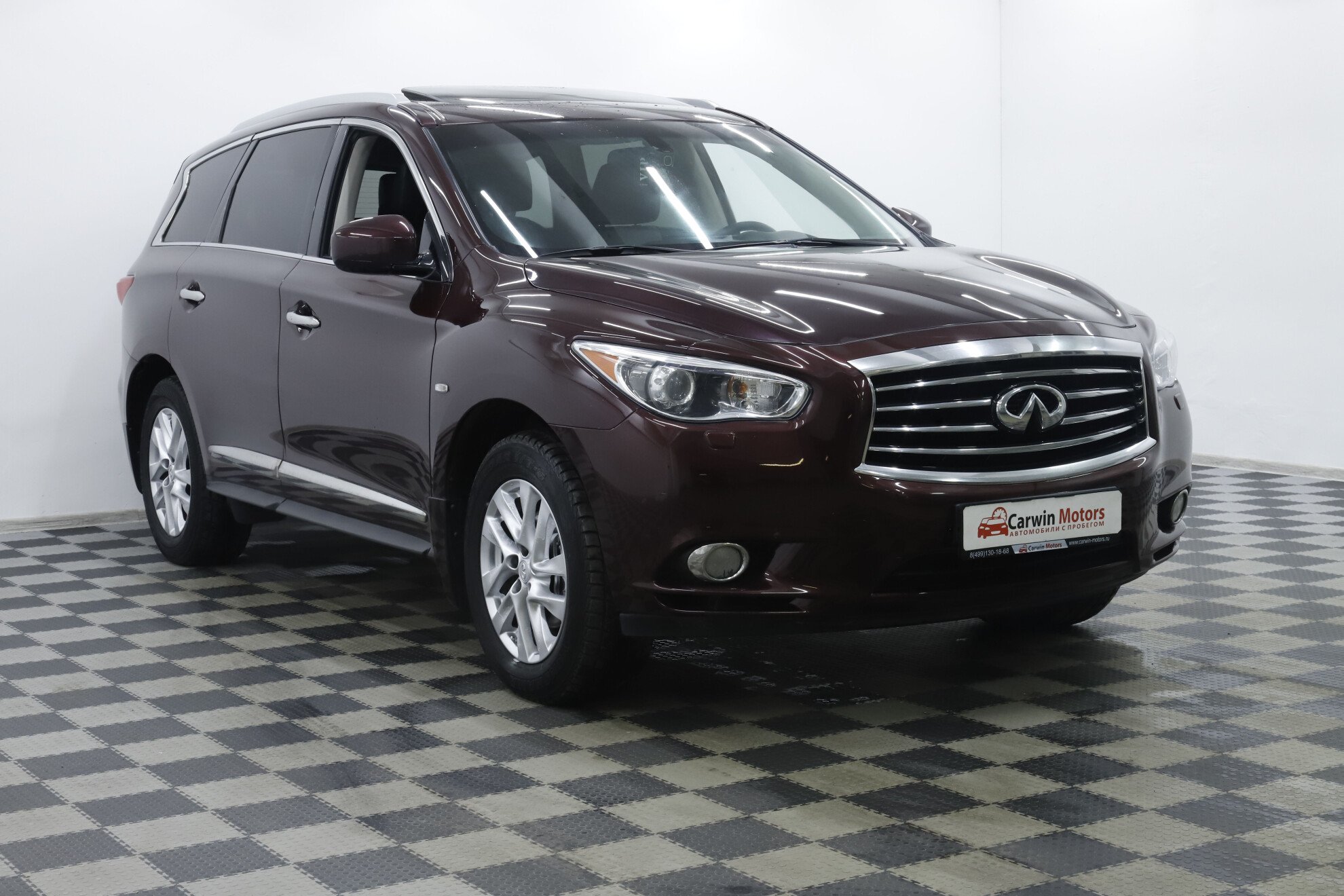 Infiniti JX, 2013 фото 3