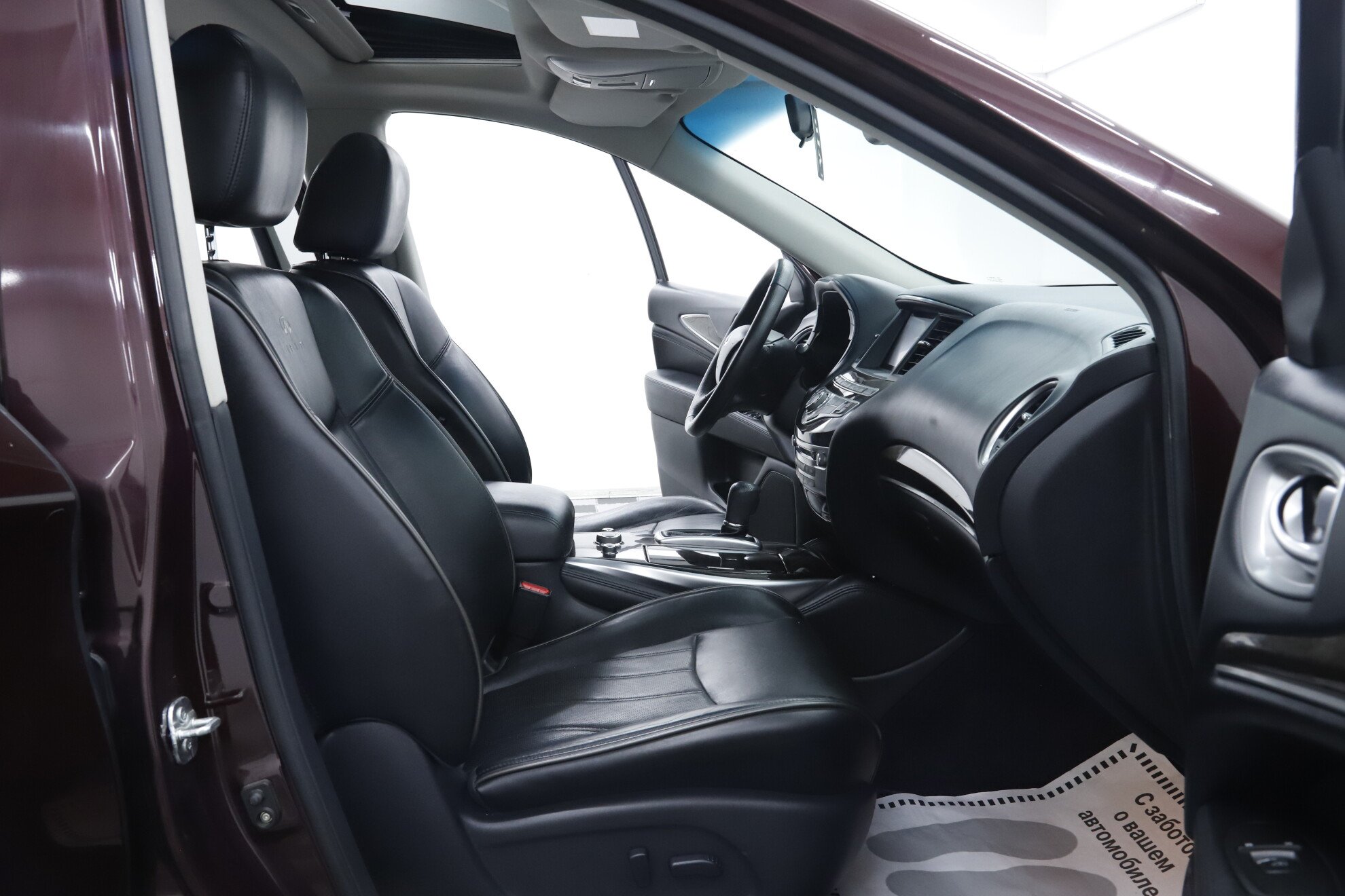 Infiniti JX, 2013 фото 21