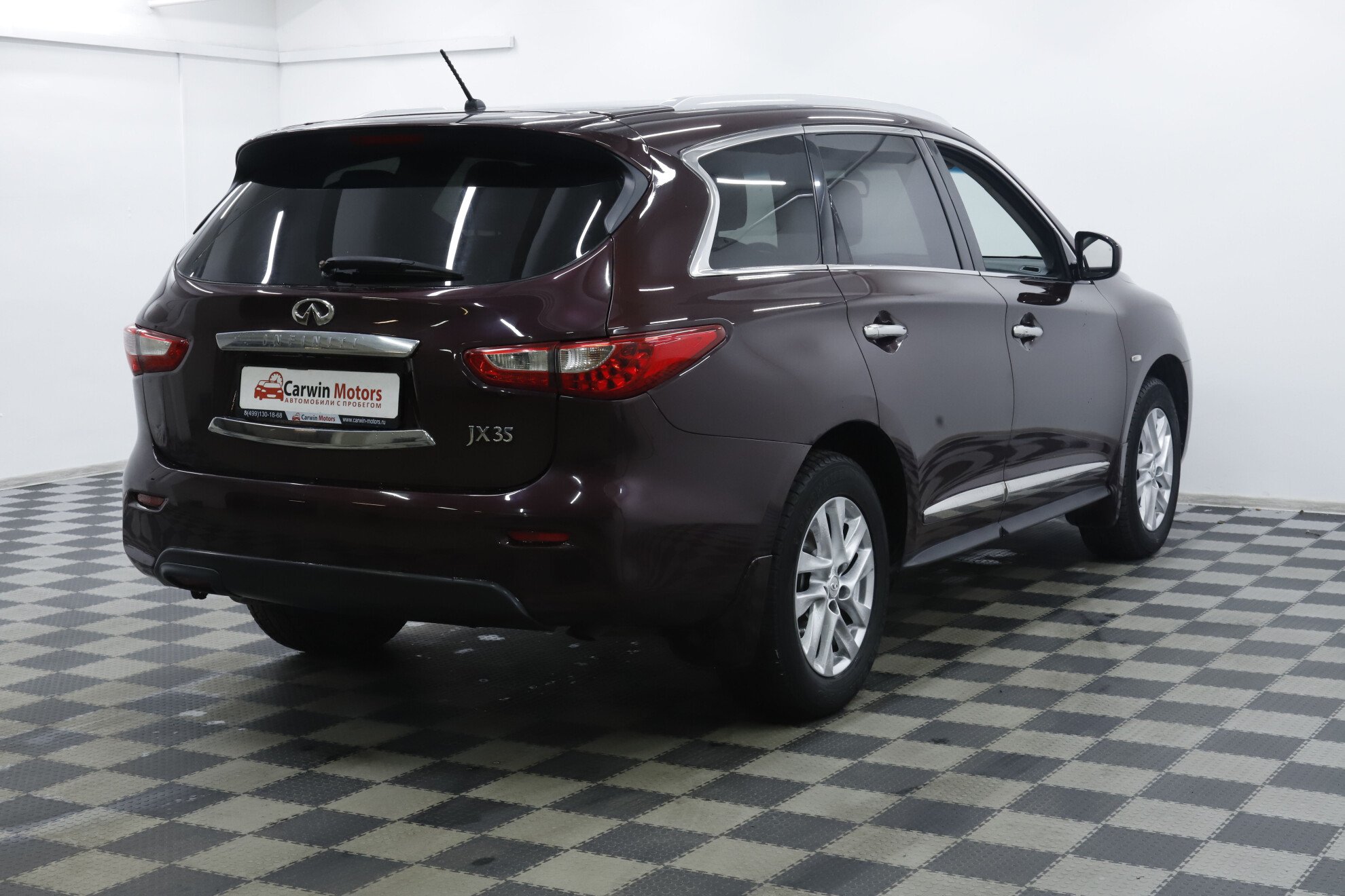 Infiniti JX, 2013 фото 2