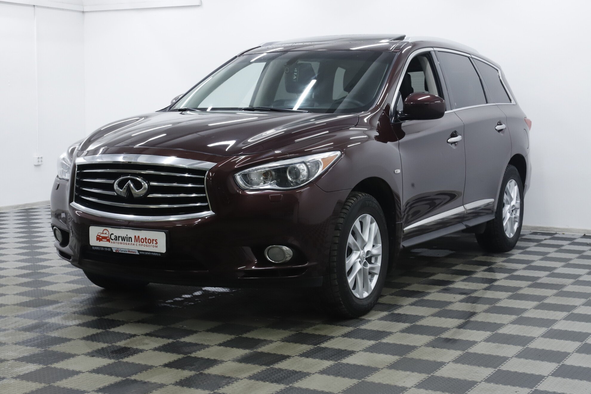 Infiniti JX, 2013