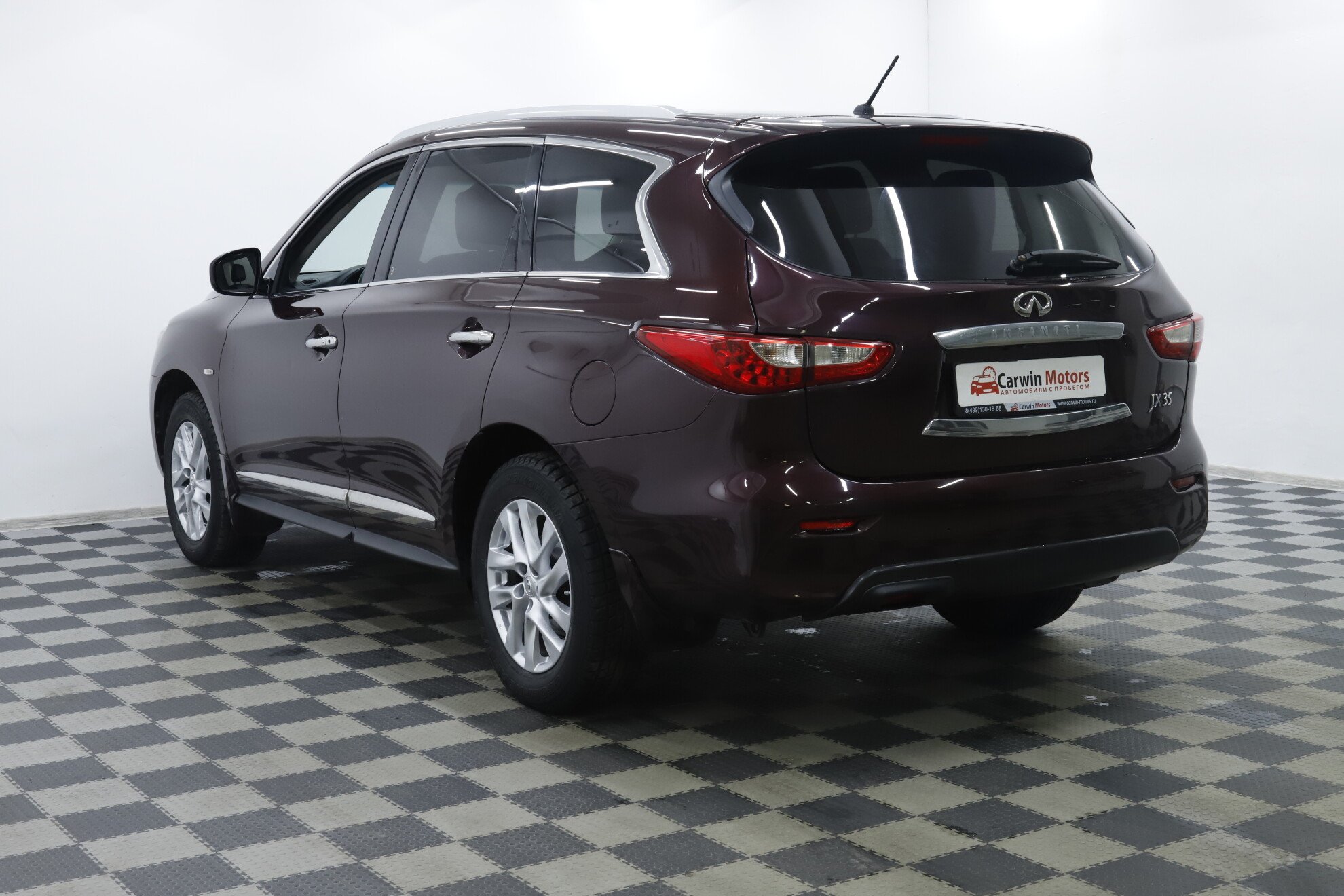 Infiniti JX, 2013 фото 4