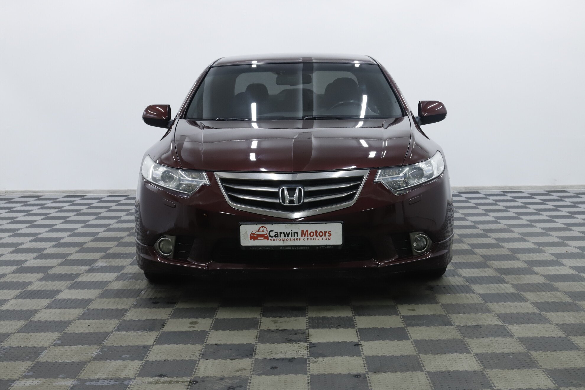 Honda Accord, VIII Рестайлинг, 2012 фото 4