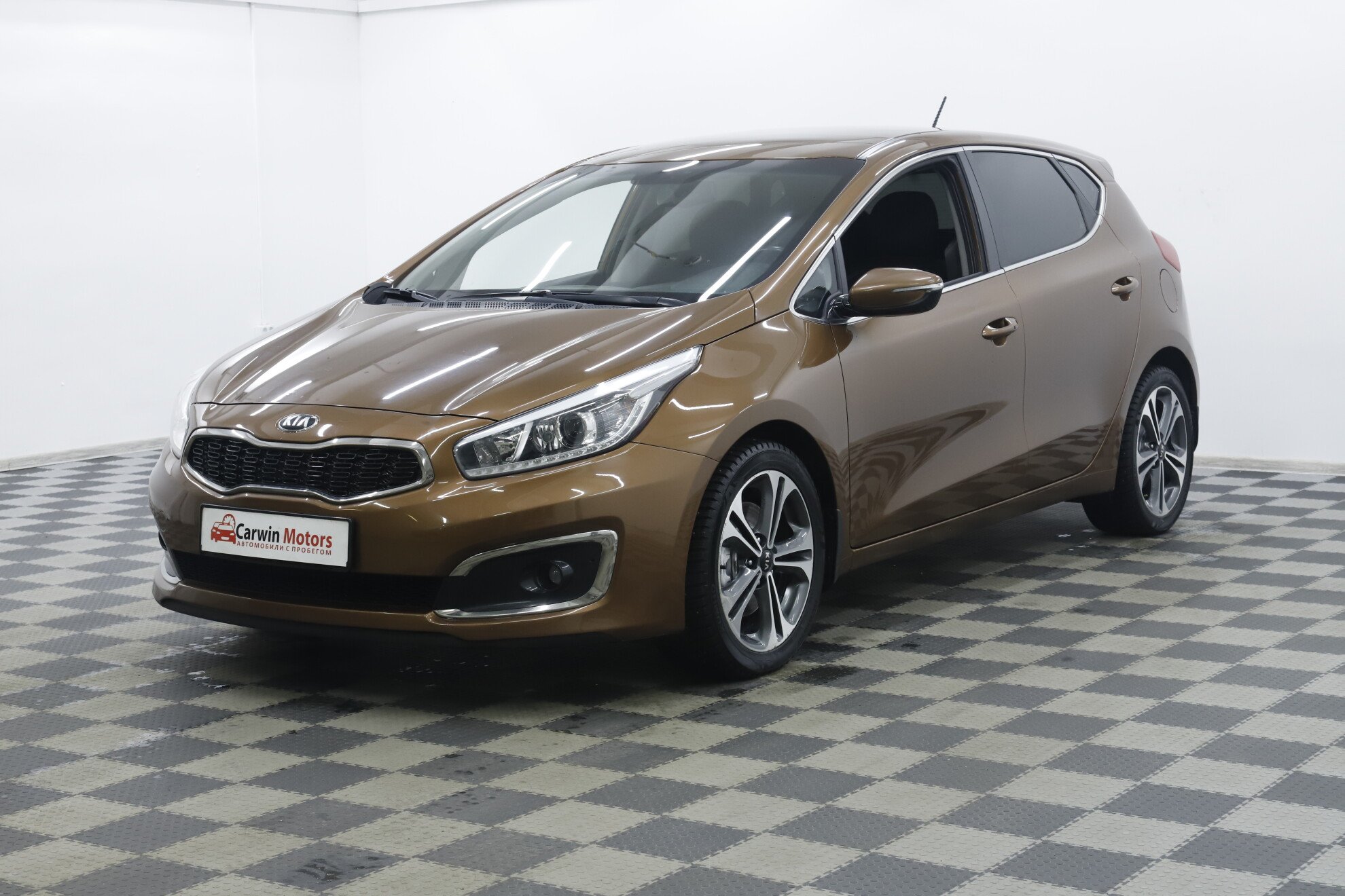 Kia Ceed, II Рестайлинг, 2016 фото 1