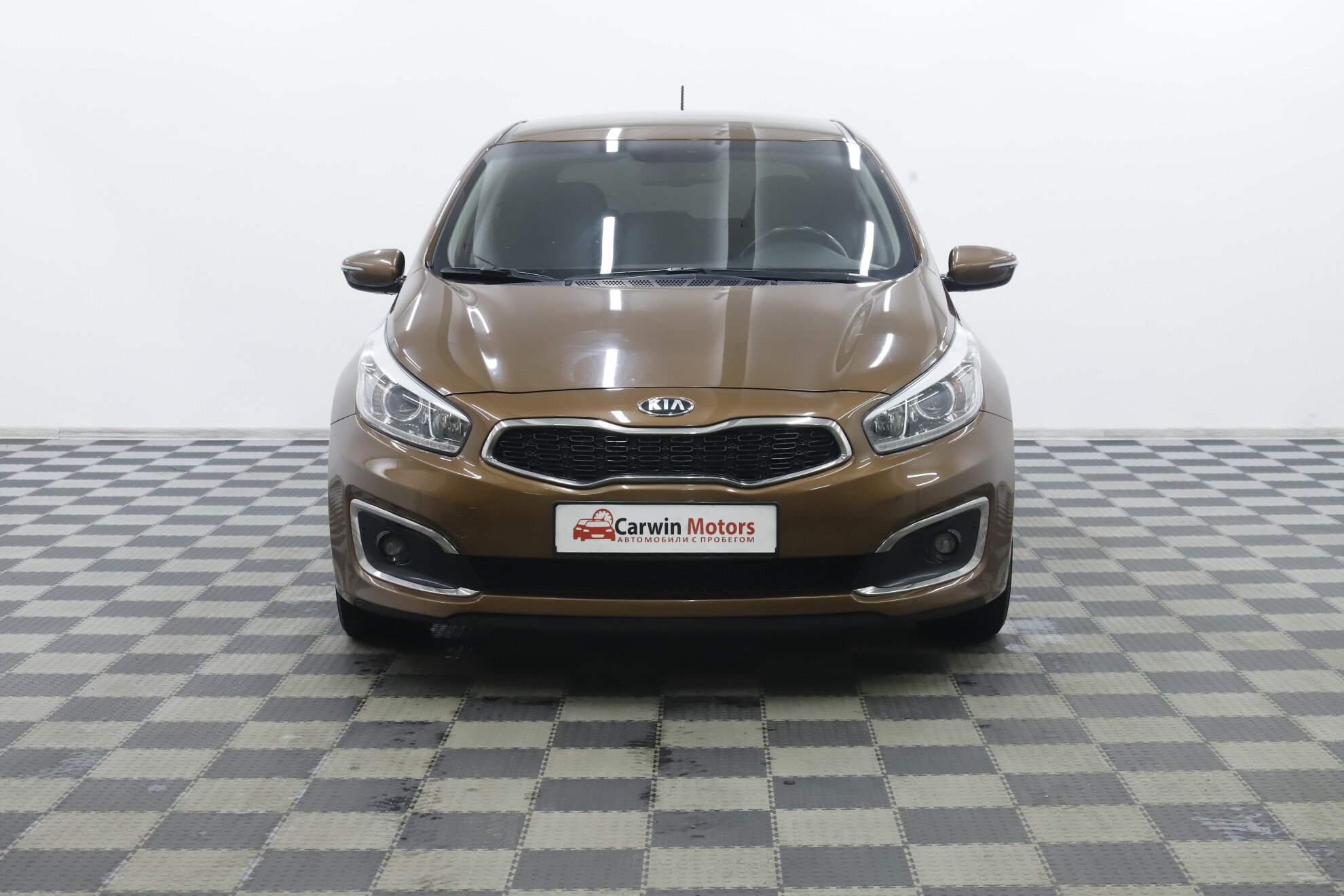 Kia Ceed, II Рестайлинг, 2016 фото 5