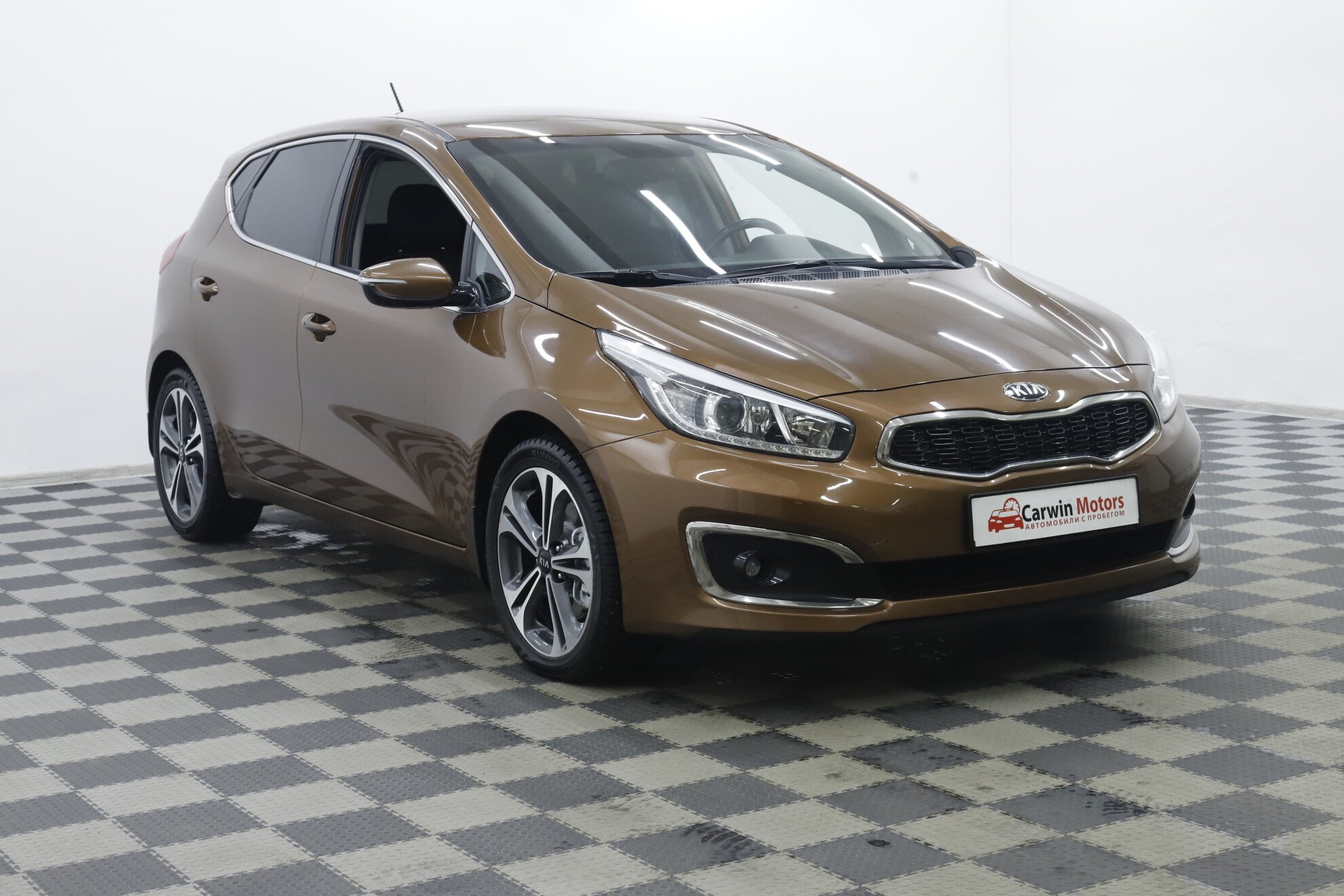 Kia Ceed, II Рестайлинг, 2016 фото 3