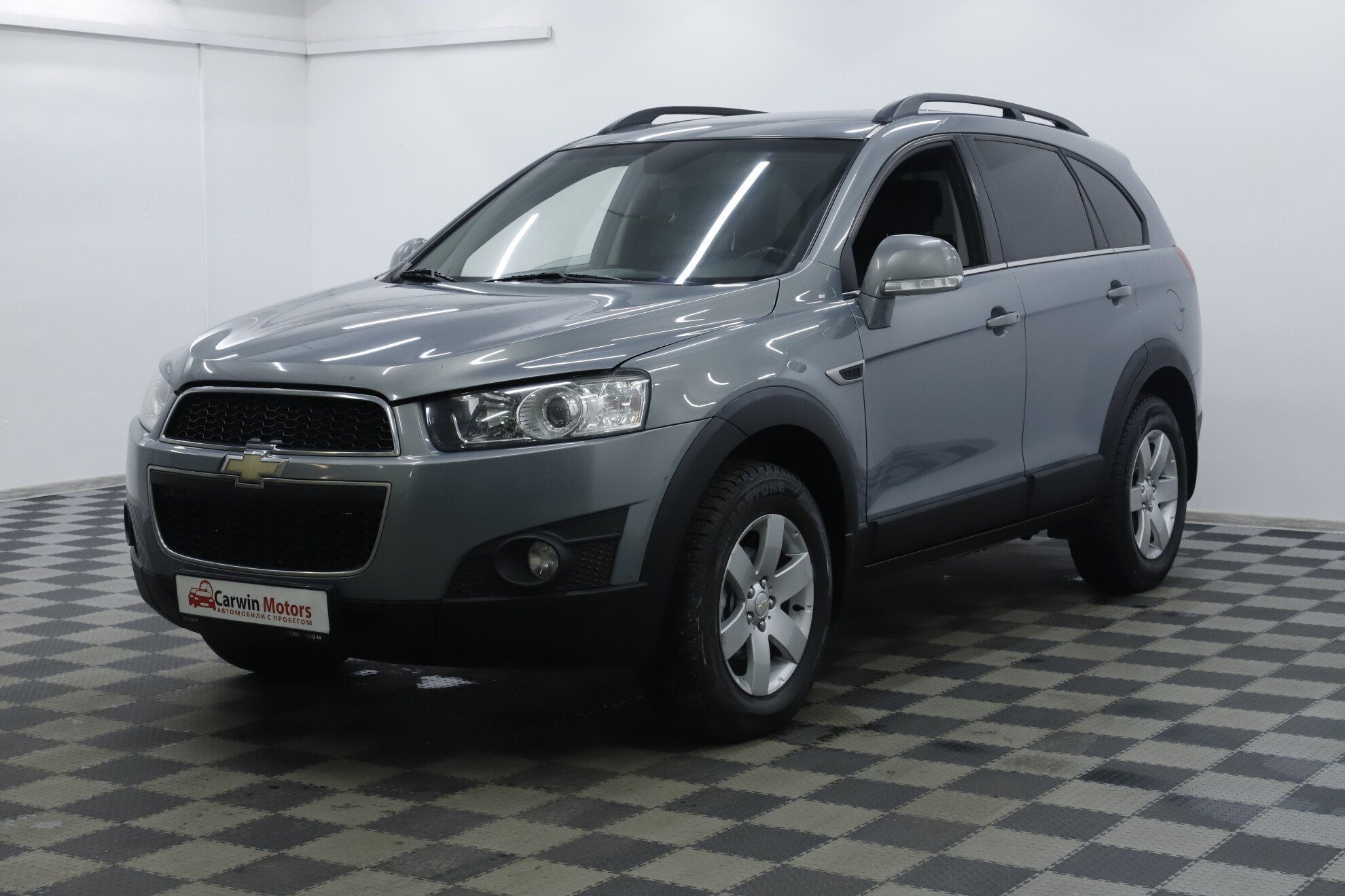 Chevrolet Captiva, I Рестайлинг, 2013