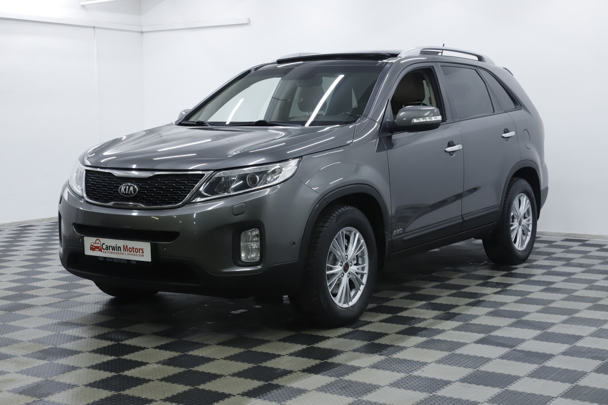 Kia Sorento, II Рестайлинг, 2016 фото 1