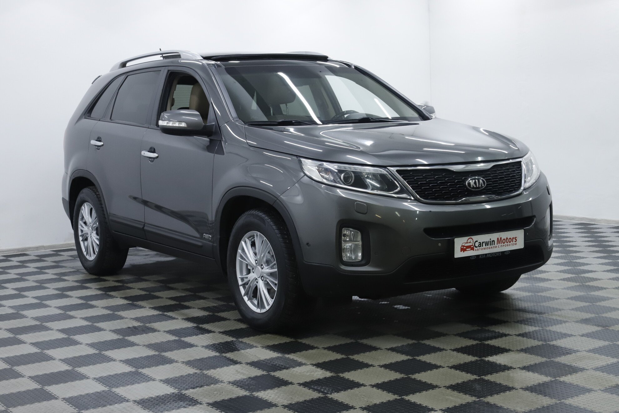 Kia Sorento, II Рестайлинг, 2016 фото 3