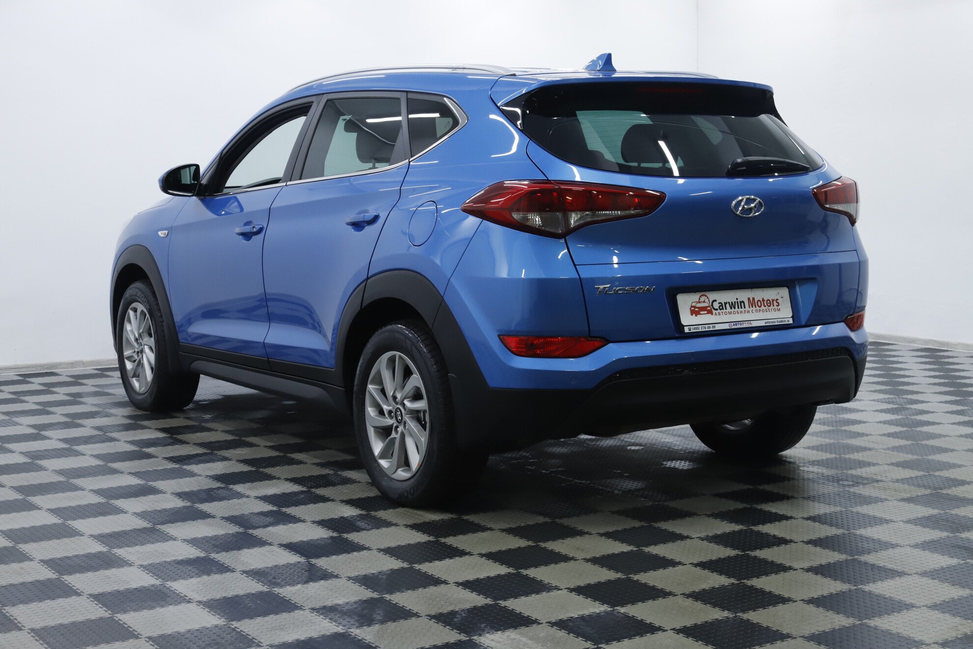 Hyundai Tucson, III, 2018 фото 1