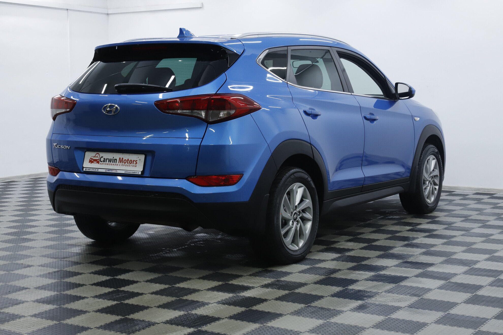 Hyundai Tucson, III, 2018 фото 2