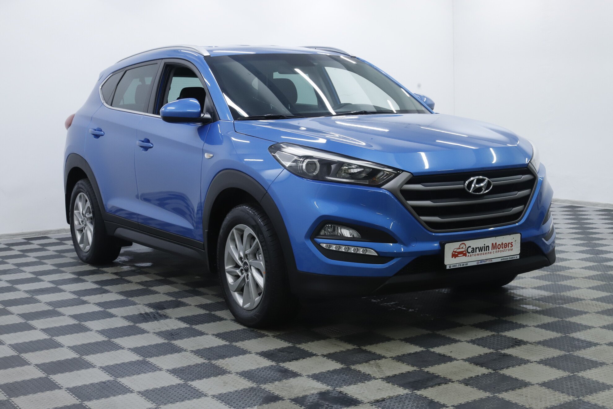 Hyundai Tucson, III, 2018 фото 3