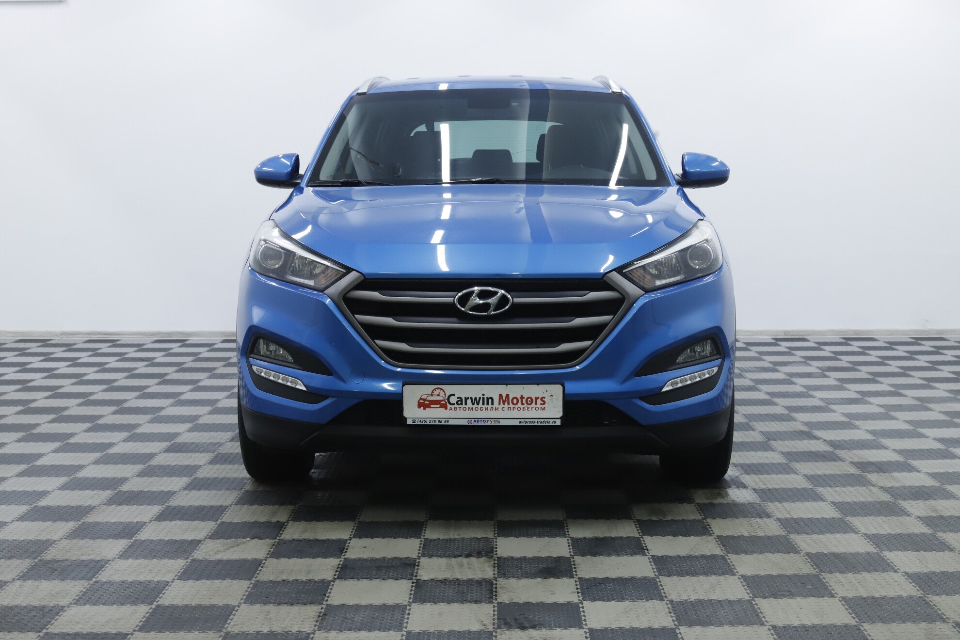 Hyundai Tucson, III, 2018 фото 4