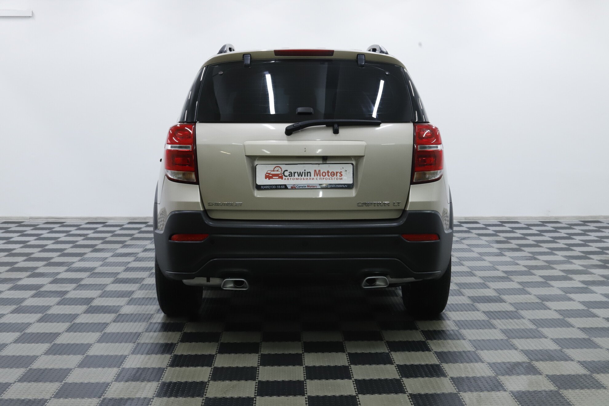 Chevrolet Captiva, I Рестайлинг, 2013 фото 6