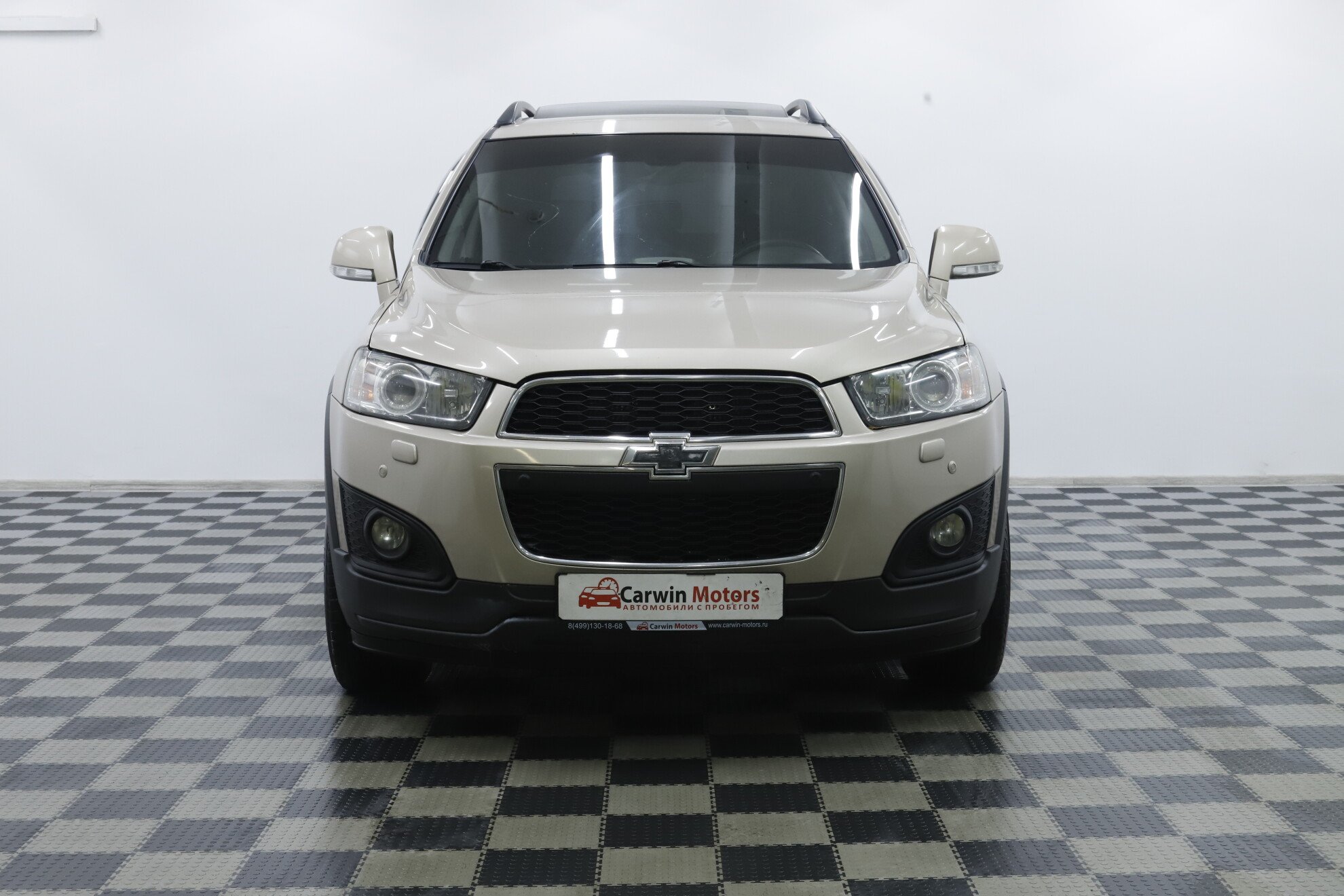 Chevrolet Captiva, I Рестайлинг, 2013 фото 5