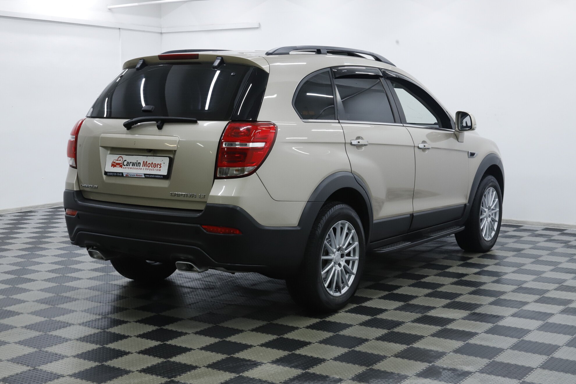 Chevrolet Captiva, I Рестайлинг, 2013 фото 4