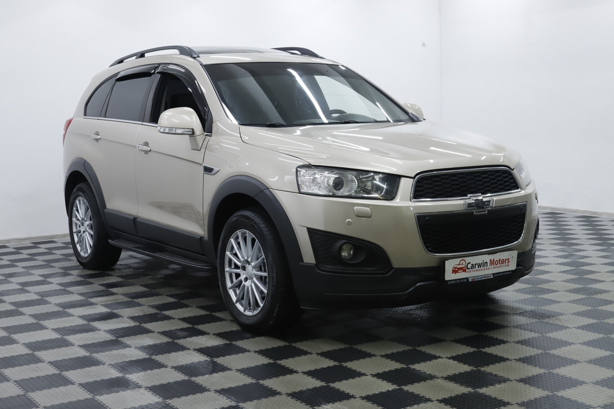 Chevrolet Captiva, I Рестайлинг, 2013 фото 3