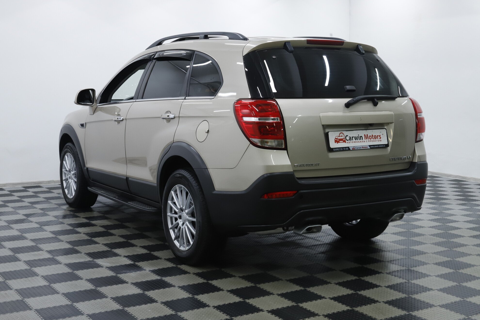 Chevrolet Captiva, I Рестайлинг, 2013 фото 2