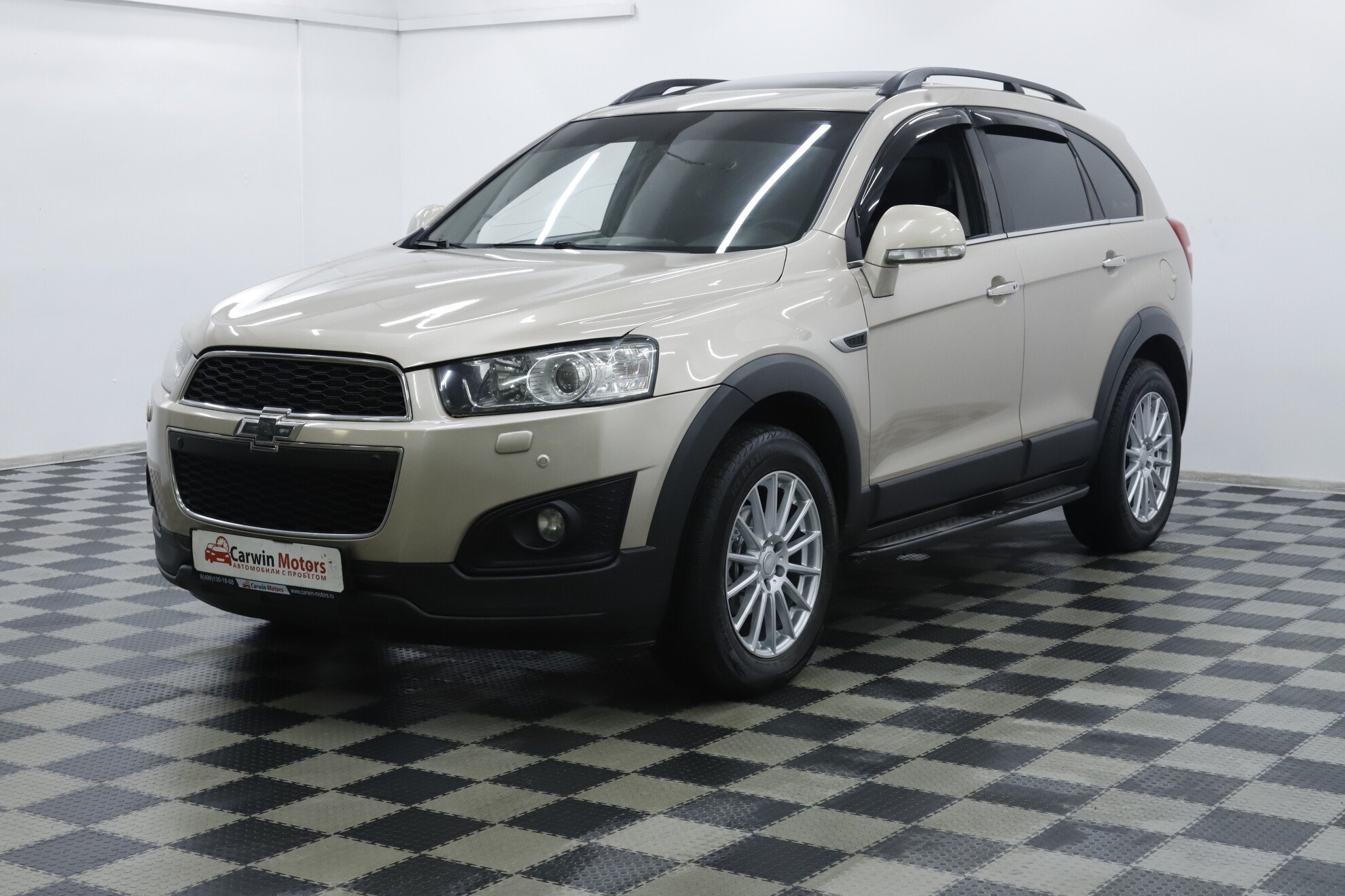 Chevrolet Captiva, I Рестайлинг, 2013