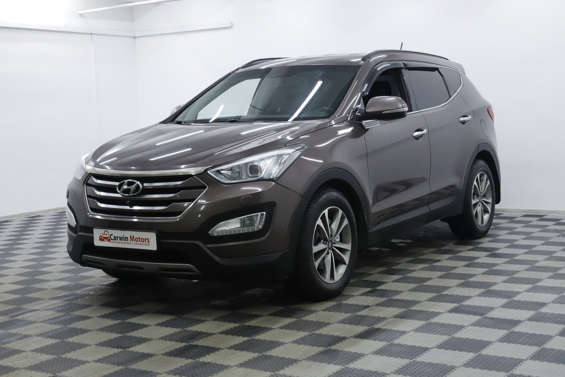 Hyundai Santa Fe, III, 2015 фото 1