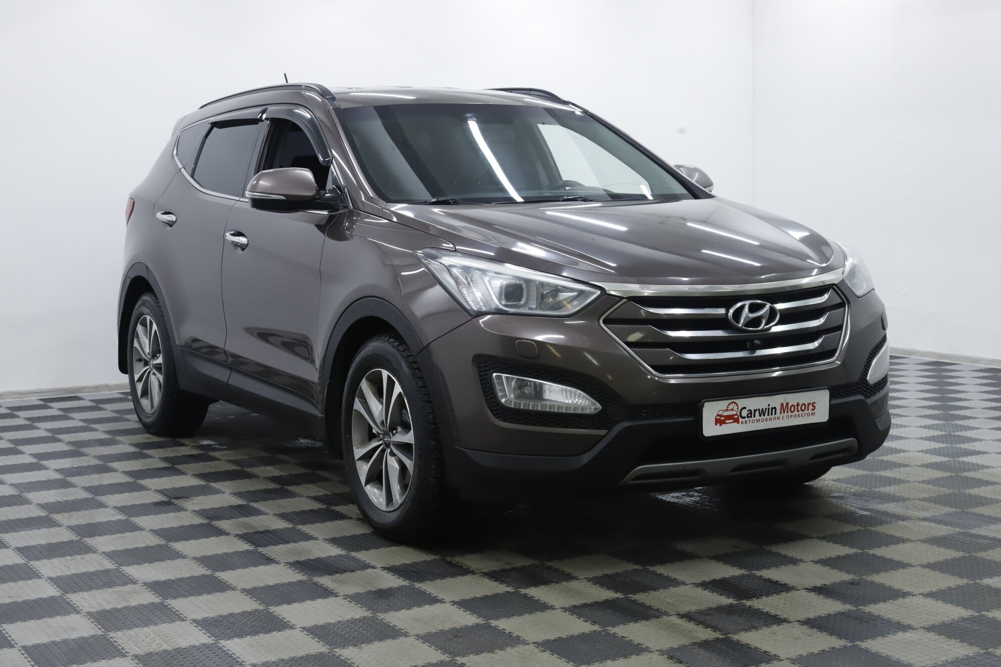 Hyundai Santa Fe, III, 2015 фото 3