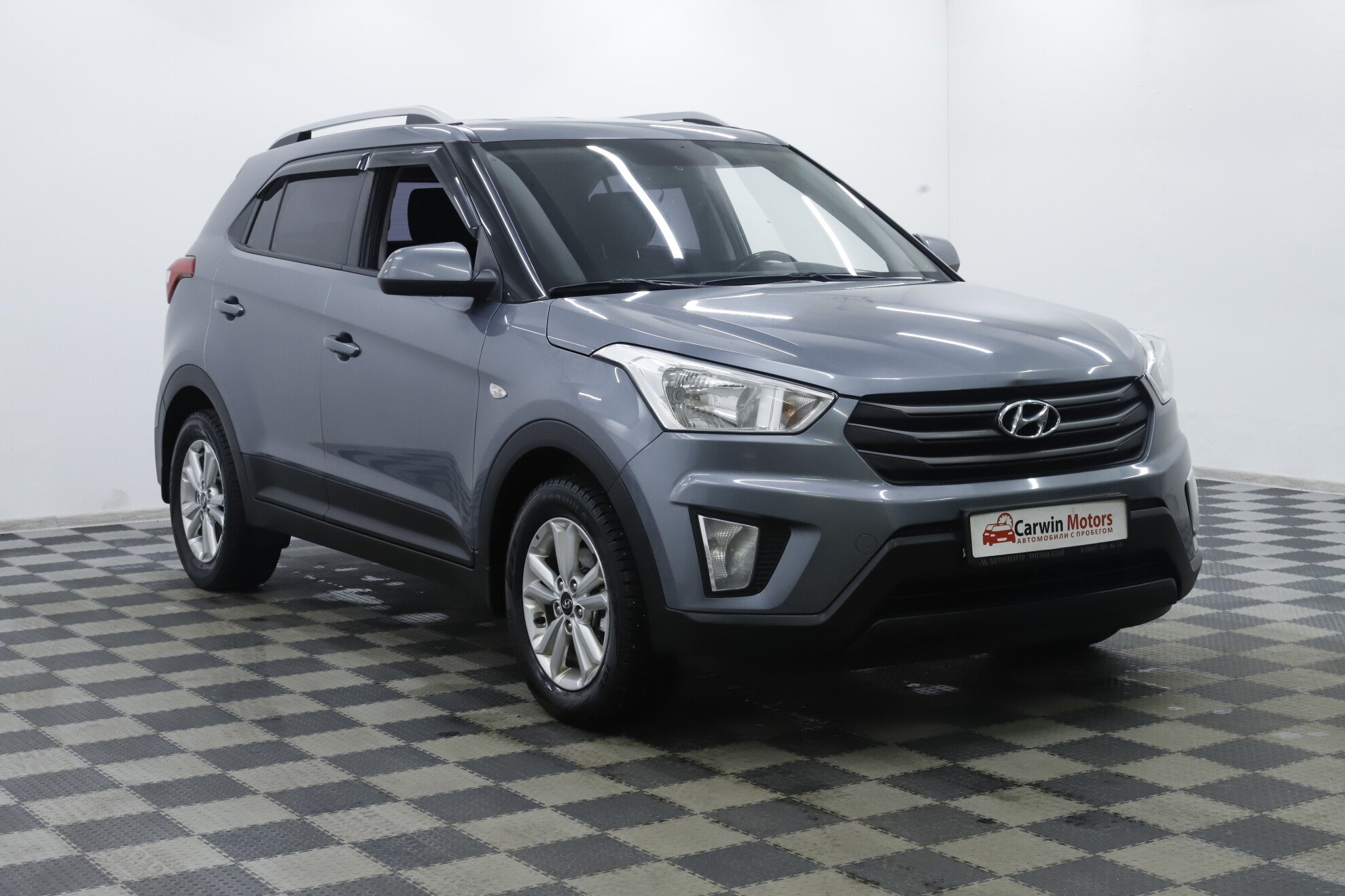 Hyundai Creta, I, 2020 фото 2