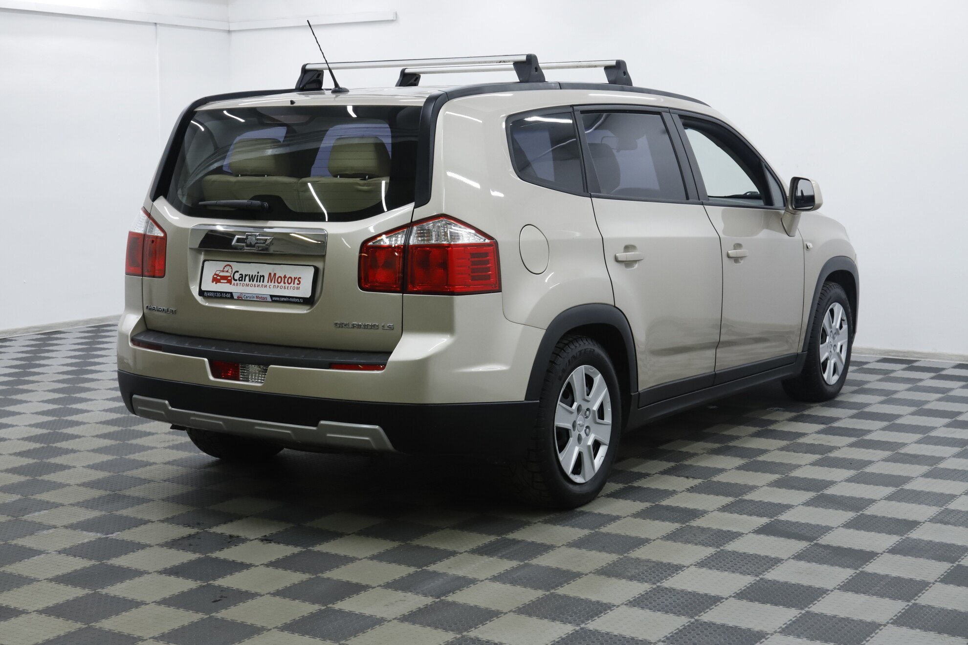 Chevrolet Orlando, I, 2015 фото 4