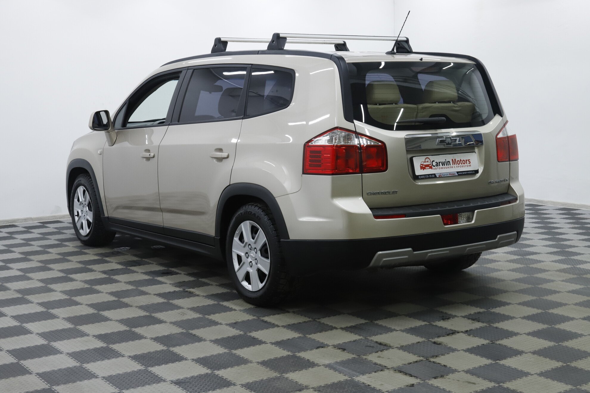 Chevrolet Orlando, I, 2015 фото 2