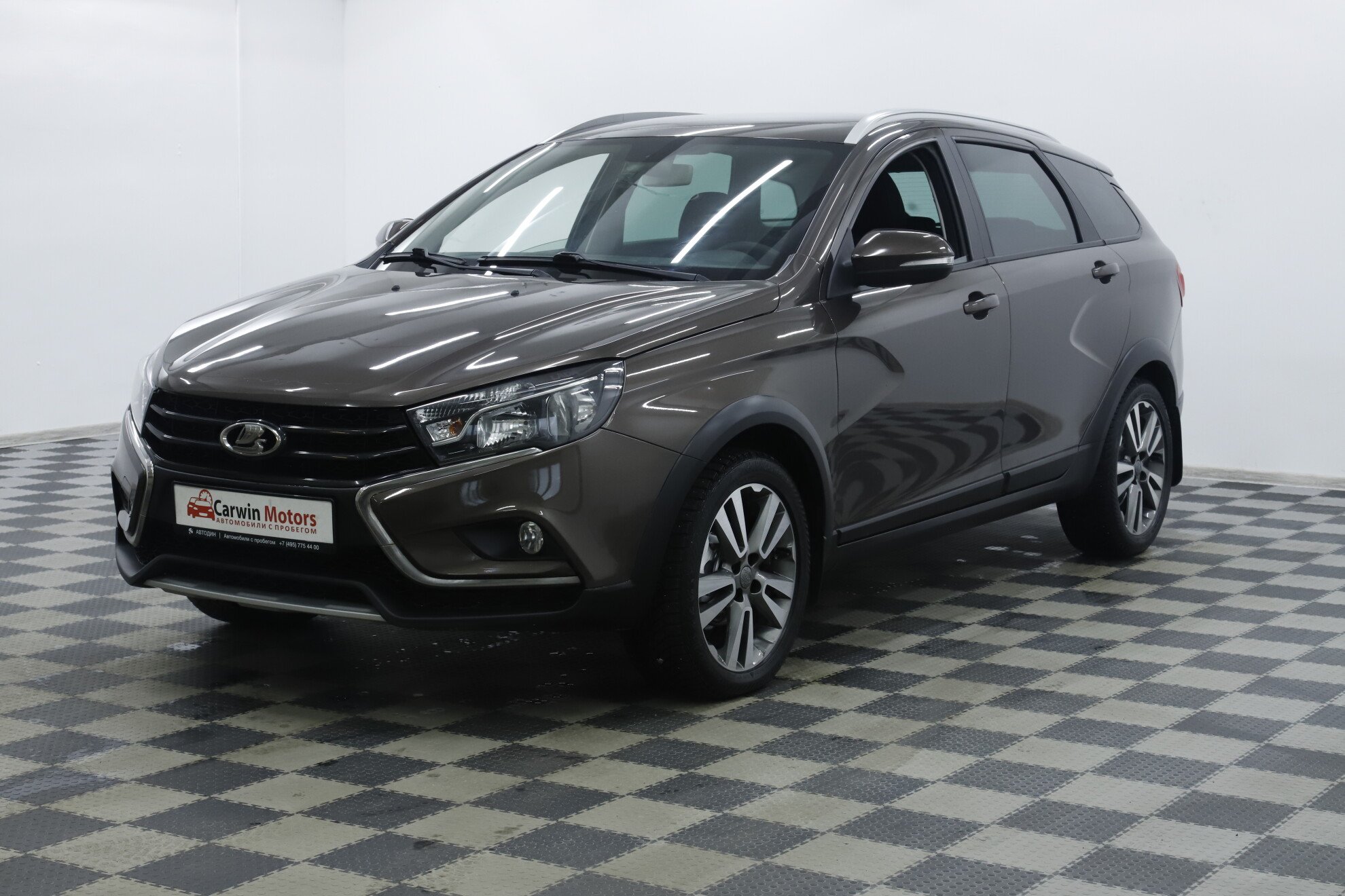 LADA (ВАЗ) Vesta, I, 2018