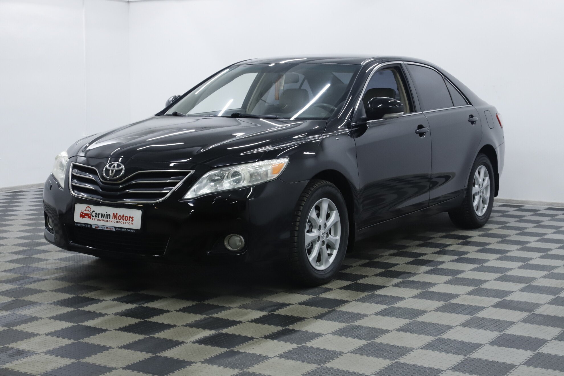 Toyota Camry, VI (XV40) Рестайлинг, 2010