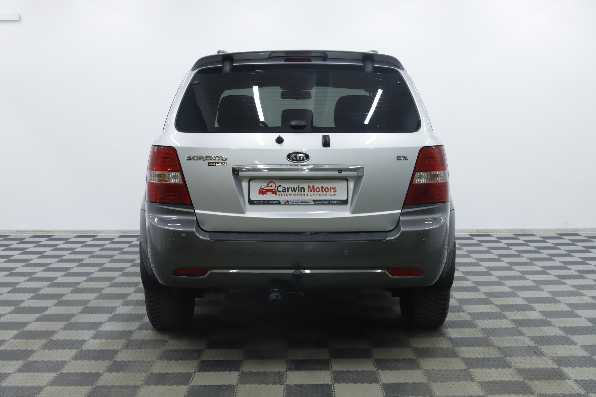 Kia Sorento, I Рестайлинг, 2008 фото 6