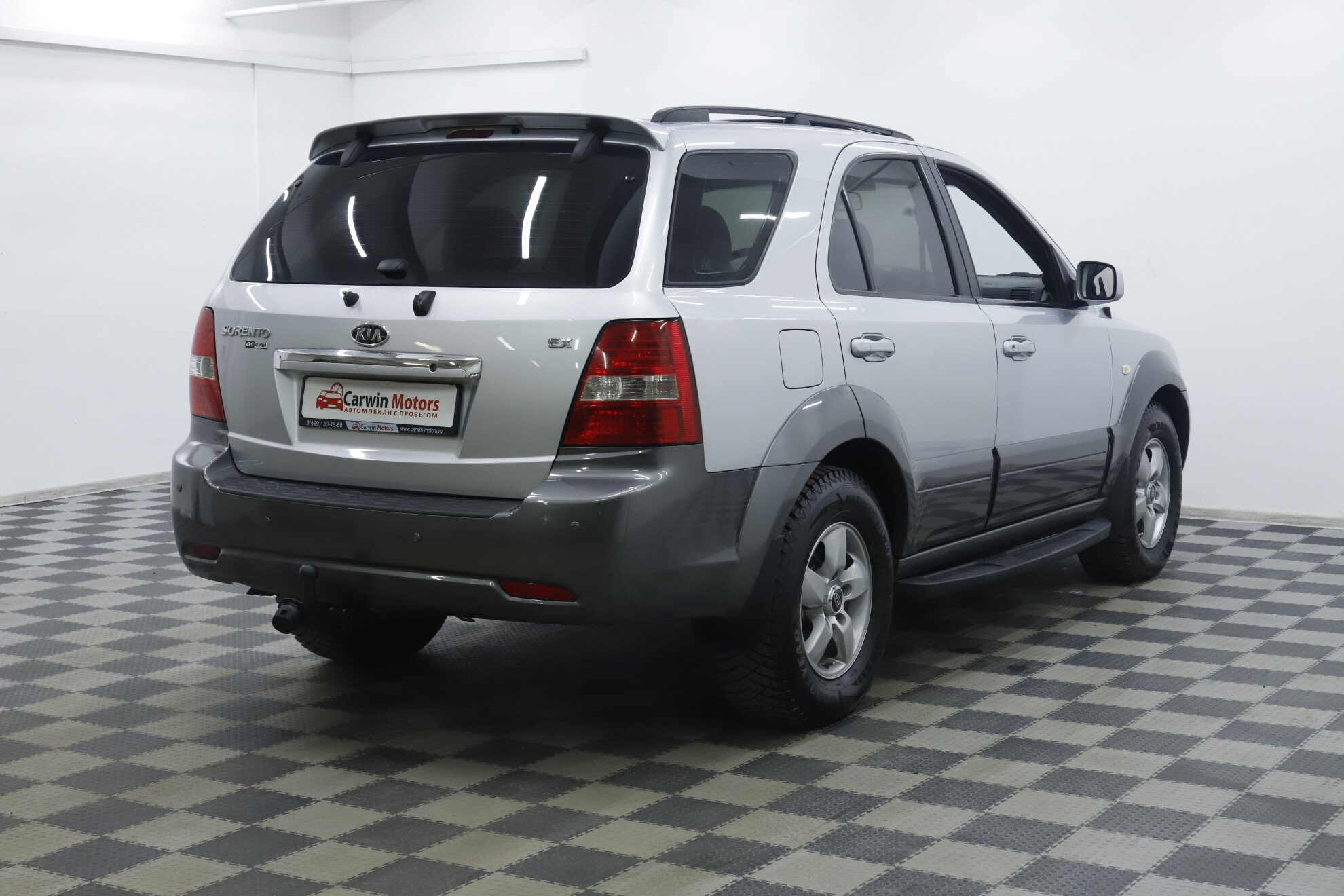 Kia Sorento, I Рестайлинг, 2008 фото 4