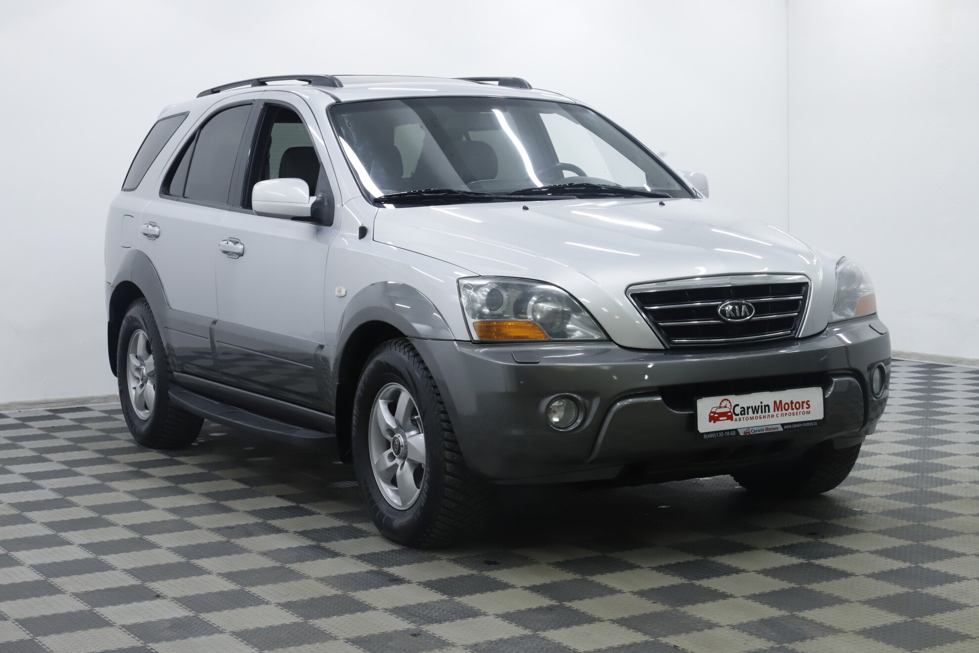 Kia Sorento, I Рестайлинг, 2008 фото 3