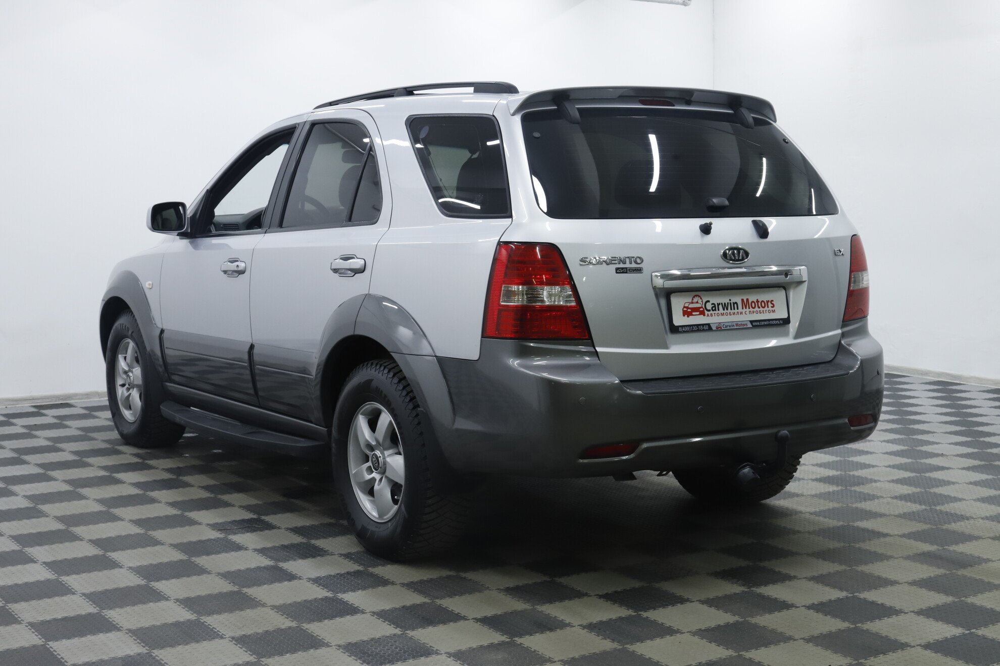 Kia Sorento, I Рестайлинг, 2008 фото 2