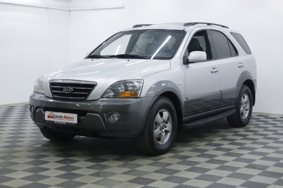 Kia Sorento, I Рестайлинг, 2008