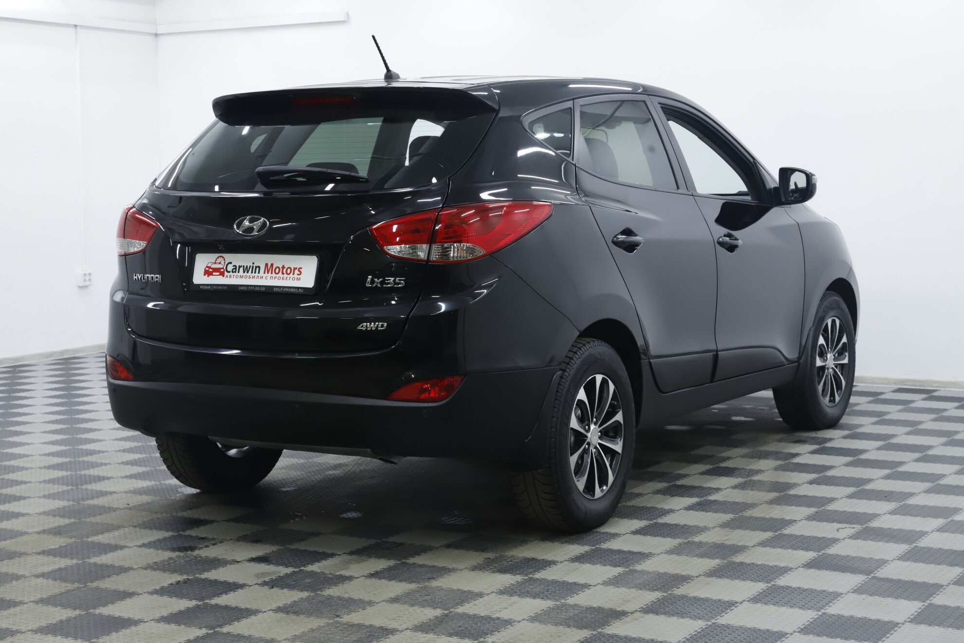 Hyundai ix35, I Рестайлинг, 2015 фото 4