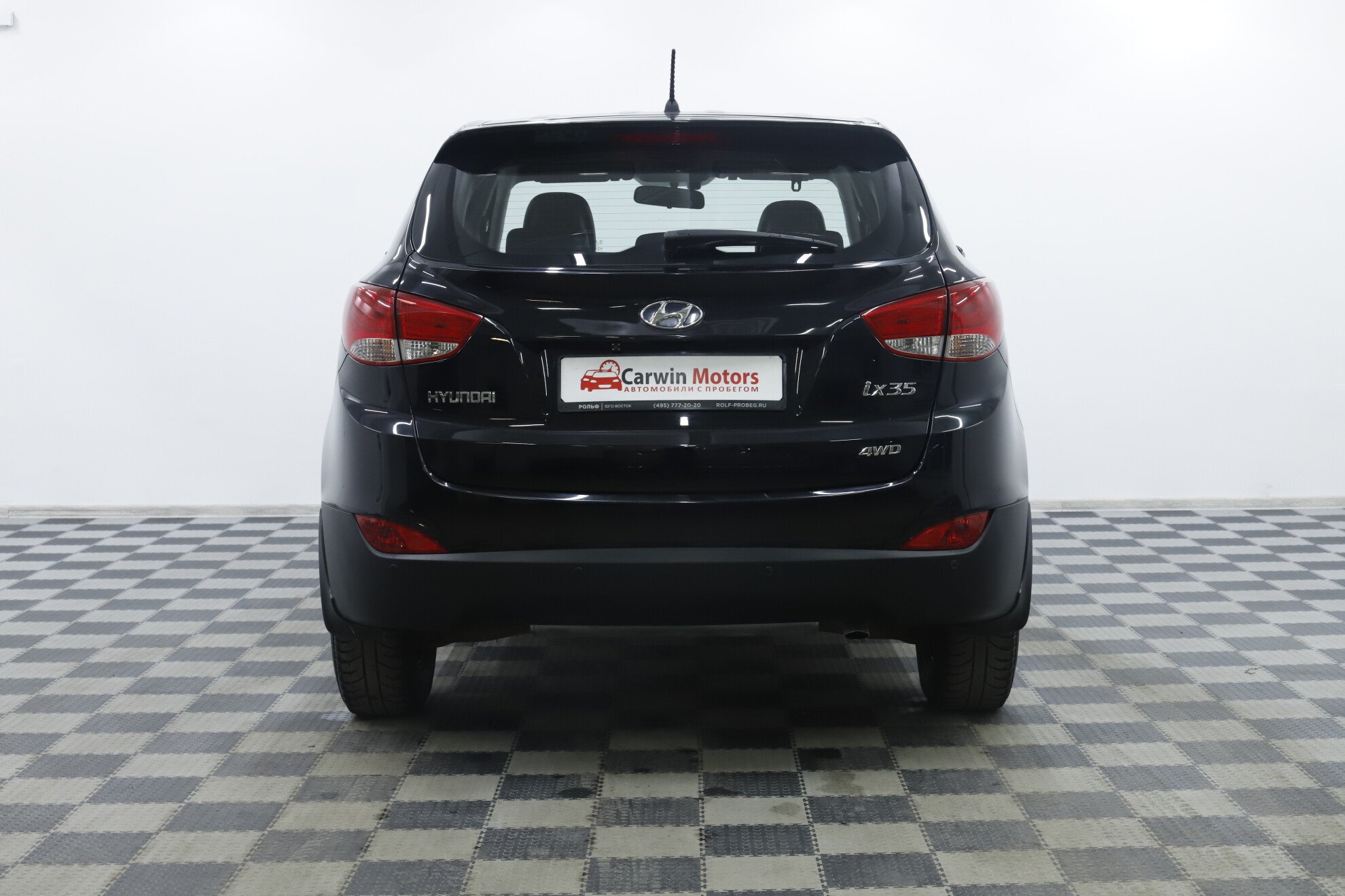 Hyundai ix35, I Рестайлинг, 2015 фото 6