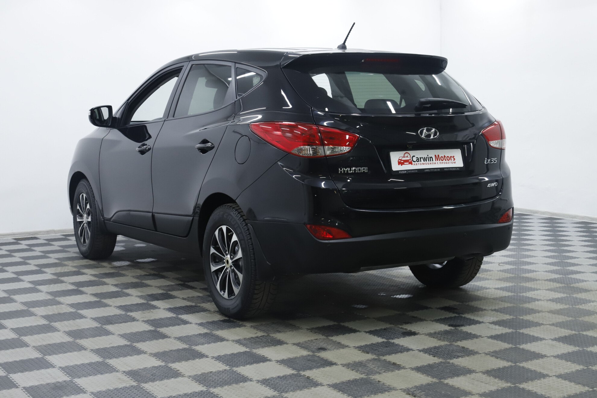 Hyundai ix35, I Рестайлинг, 2015 фото 2