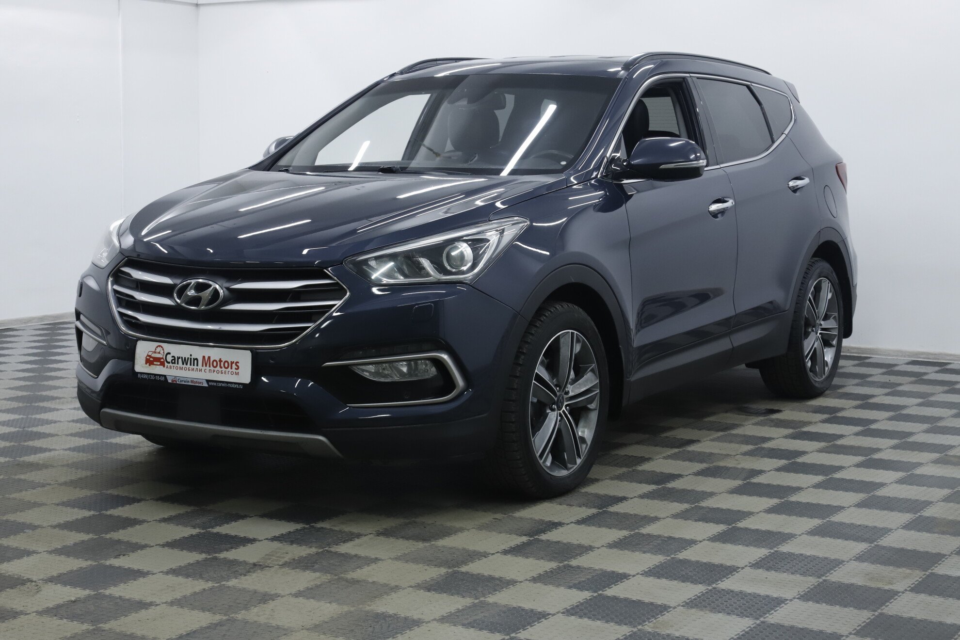 Hyundai Santa Fe, III Рестайлинг, 2017 фото 1