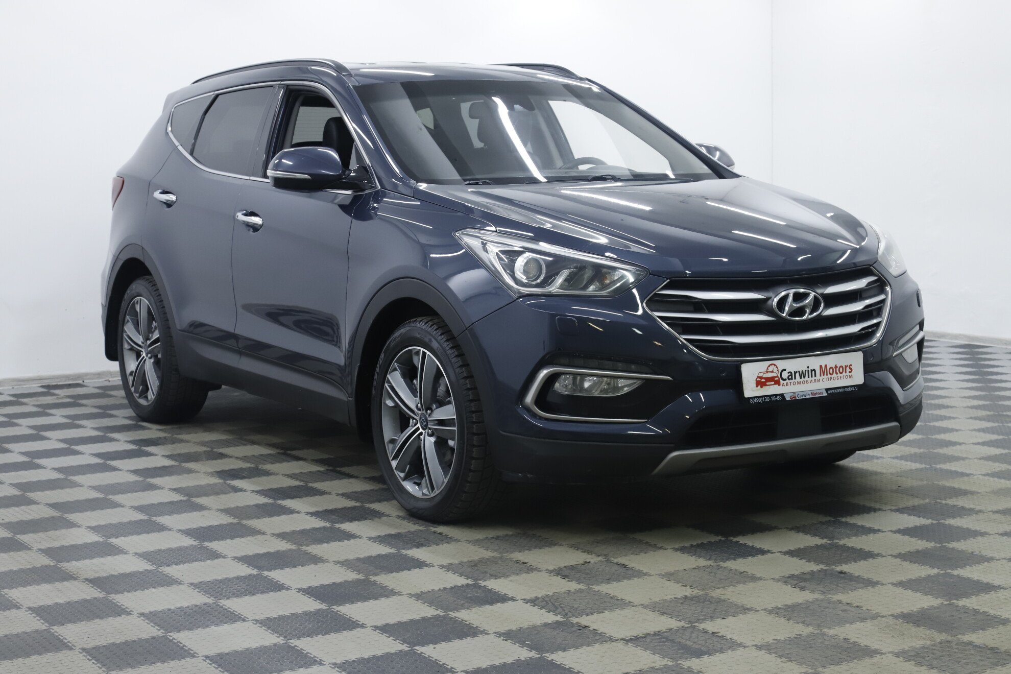 Hyundai Santa Fe, III Рестайлинг, 2017 фото 3