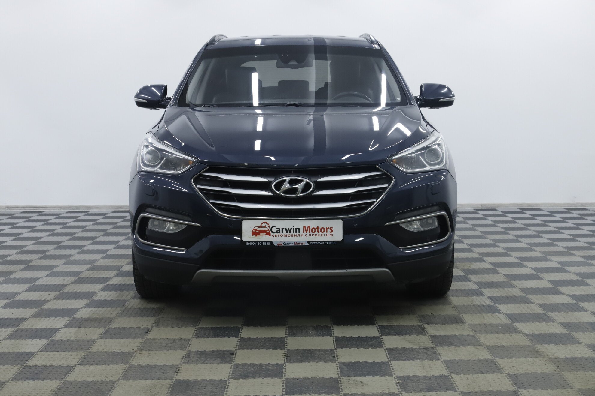 Hyundai Santa Fe, III Рестайлинг, 2017 фото 5