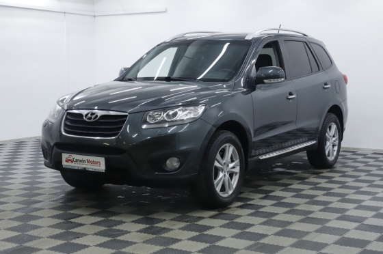 Hyundai Santa Fe, II Рестайлинг, 2011