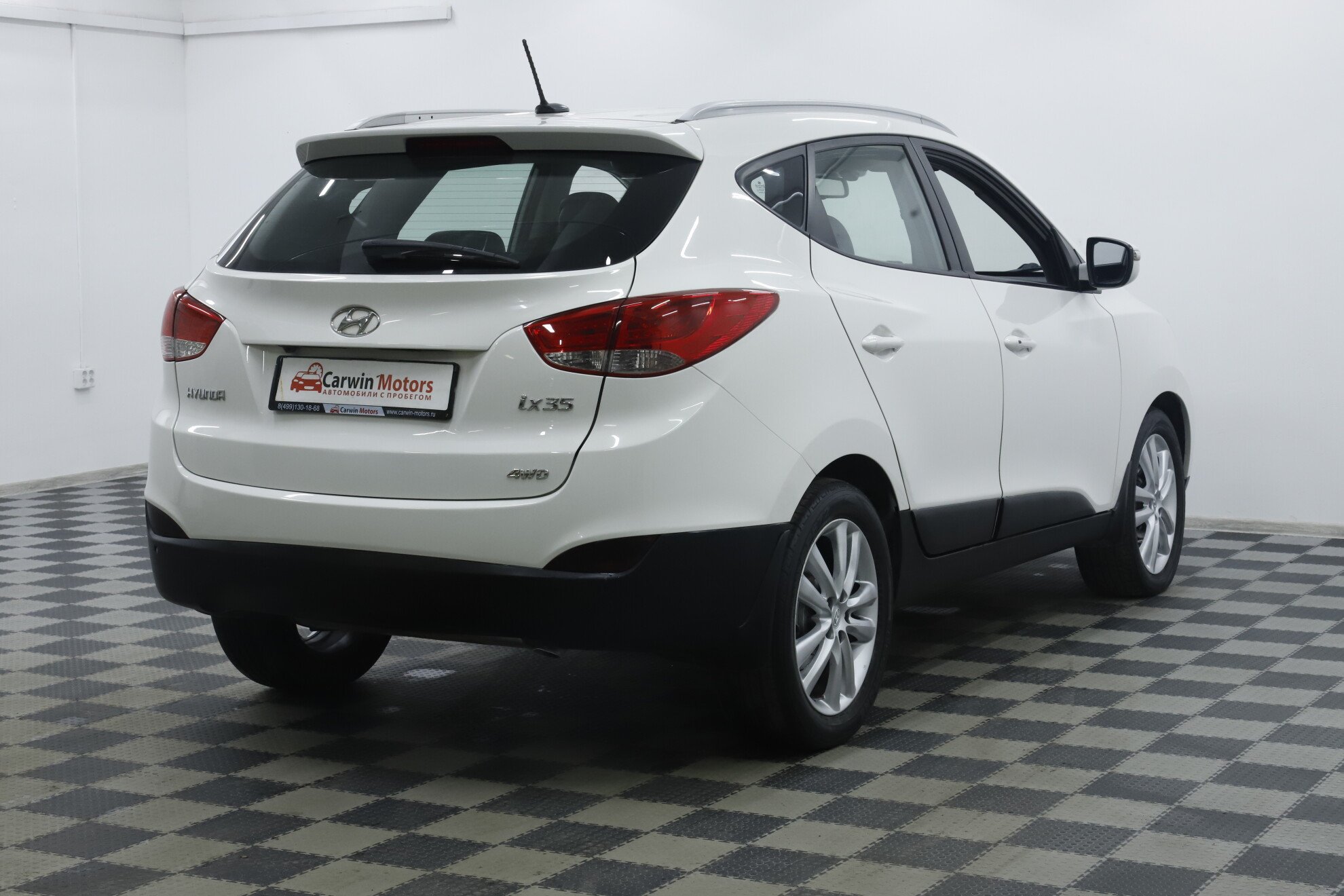 Hyundai ix35, I, 2011 фото 4